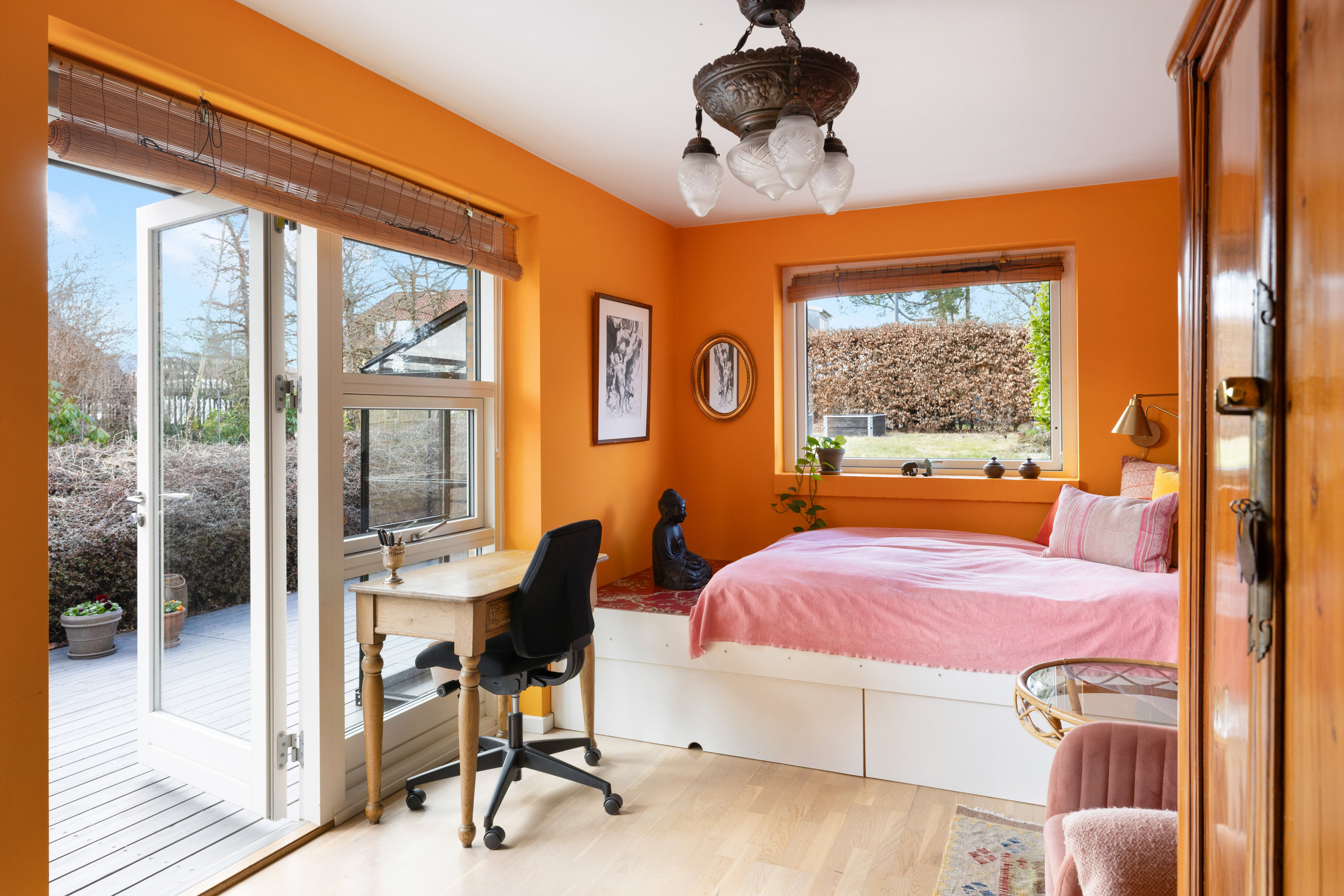 Fremhævet værelse billede i fuldskærmstilstand. Billede af Kildehøjvej 22B, 3460 Birkerød