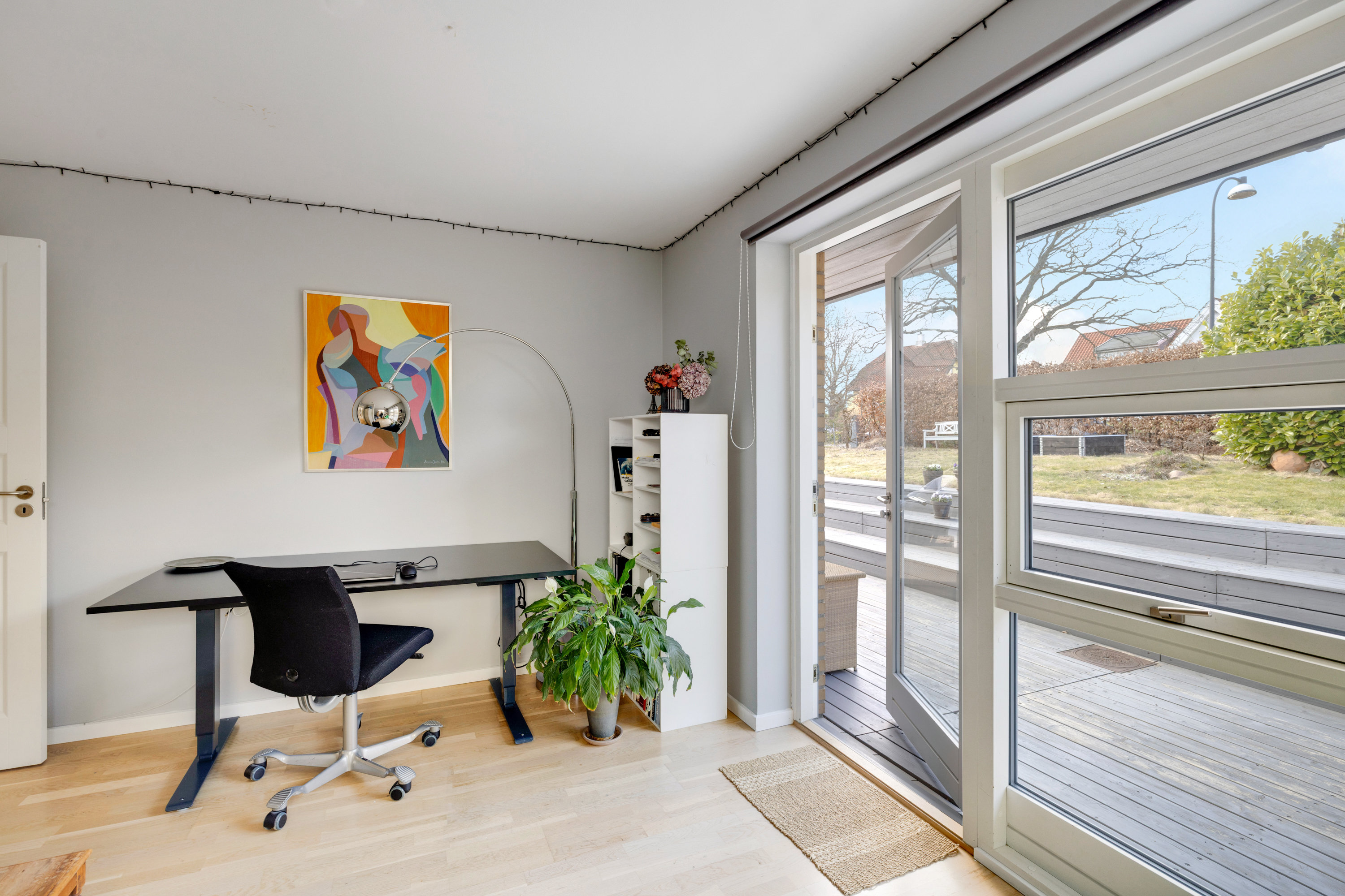 Fremhævet gang billede i fuldskærmstilstand. Billede af Kildehøjvej 22B, 3460 Birkerød