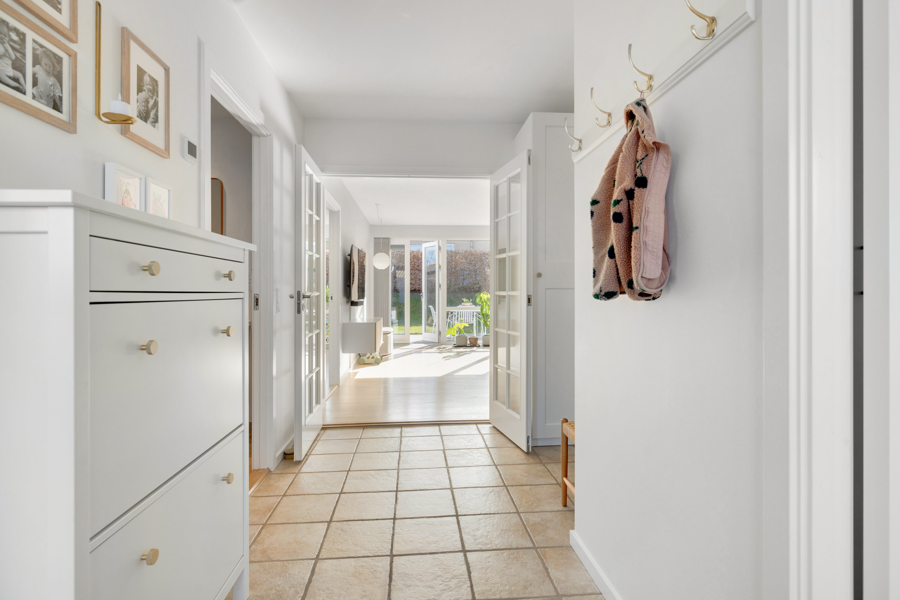 Miniaturebillede 1: gang. Billede af Grøndalsvej 27, 3460 Birkerød