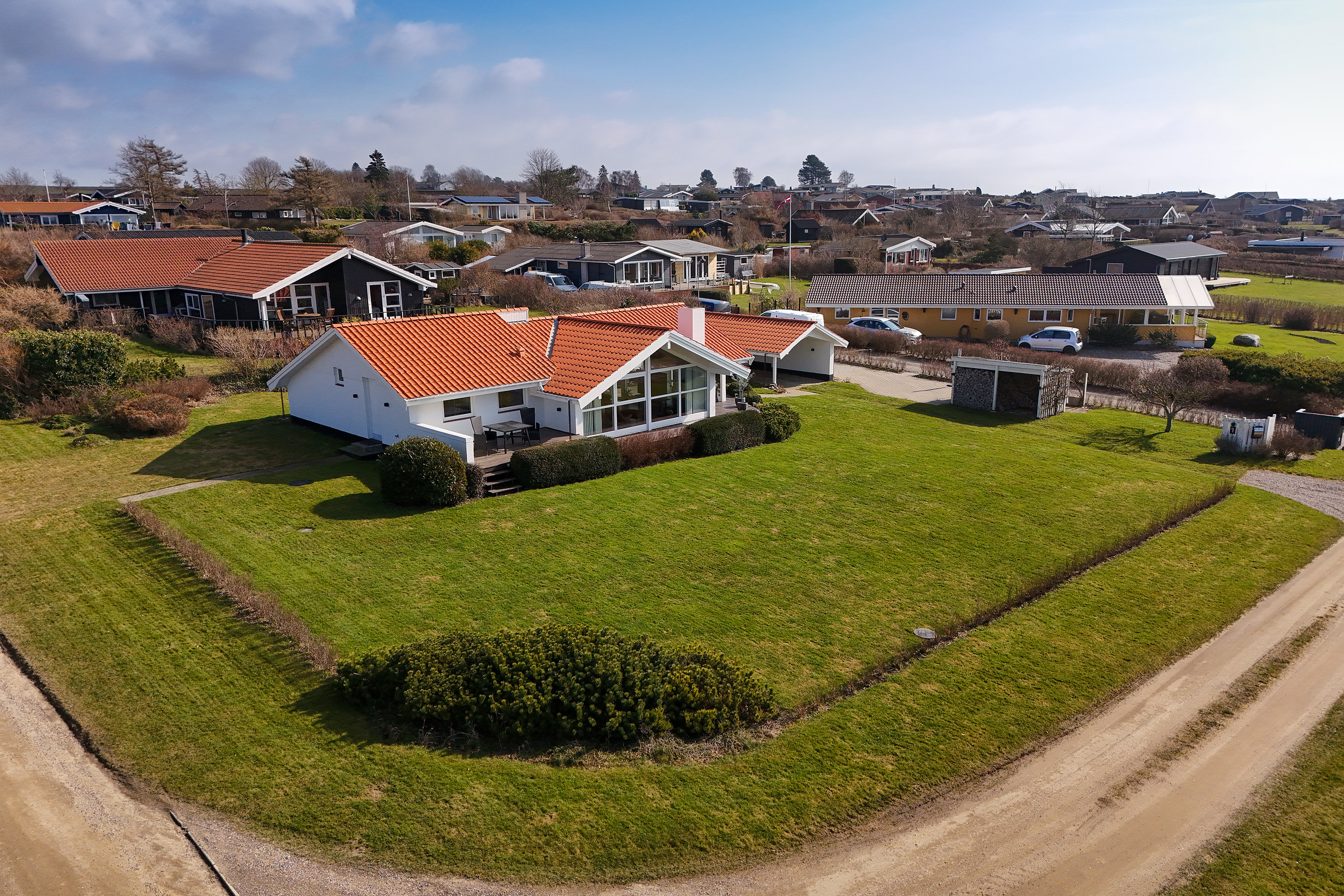 Fremhævet ejendommen billede i fuldskærmstilstand. Billede af Rolf Krakesvej 1, Drøsselbjerg, 4200 Slagelse