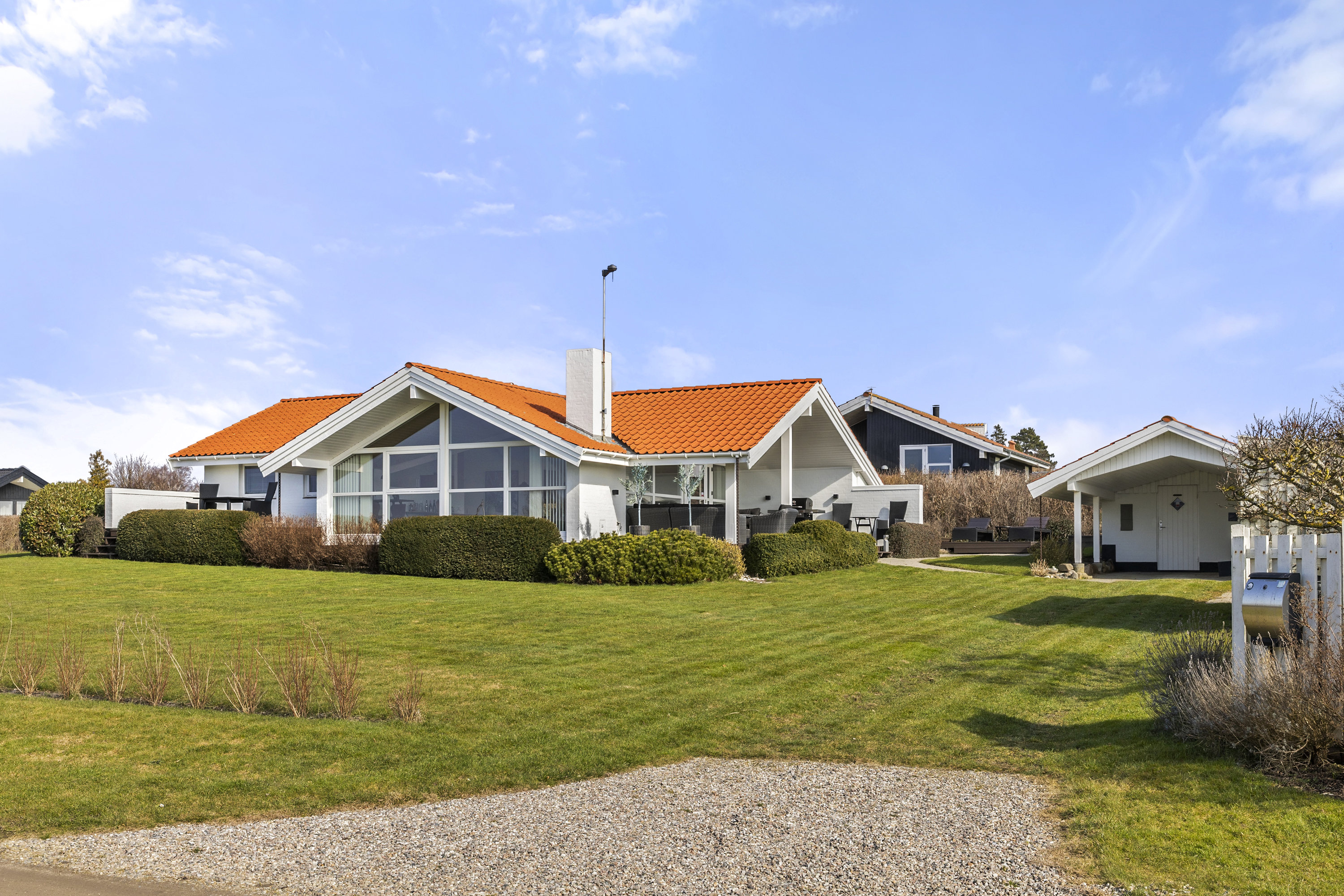 Fremhævet ejendommen billede i fuldskærmstilstand. Billede af Rolf Krakesvej 1, Drøsselbjerg, 4200 Slagelse