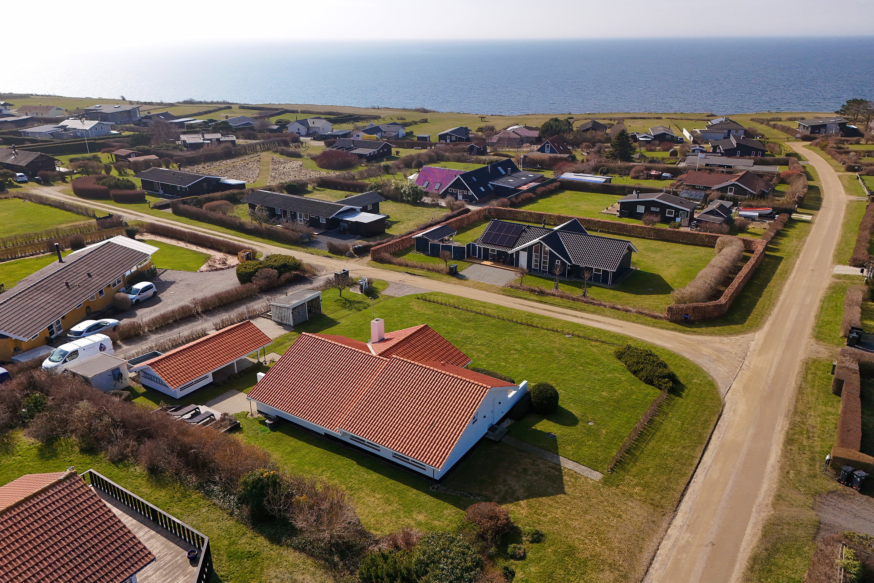 Fremhævet ejendommen billede i fuldskærmstilstand. Billede af Rolf Krakesvej 1, Drøsselbjerg, 4200 Slagelse