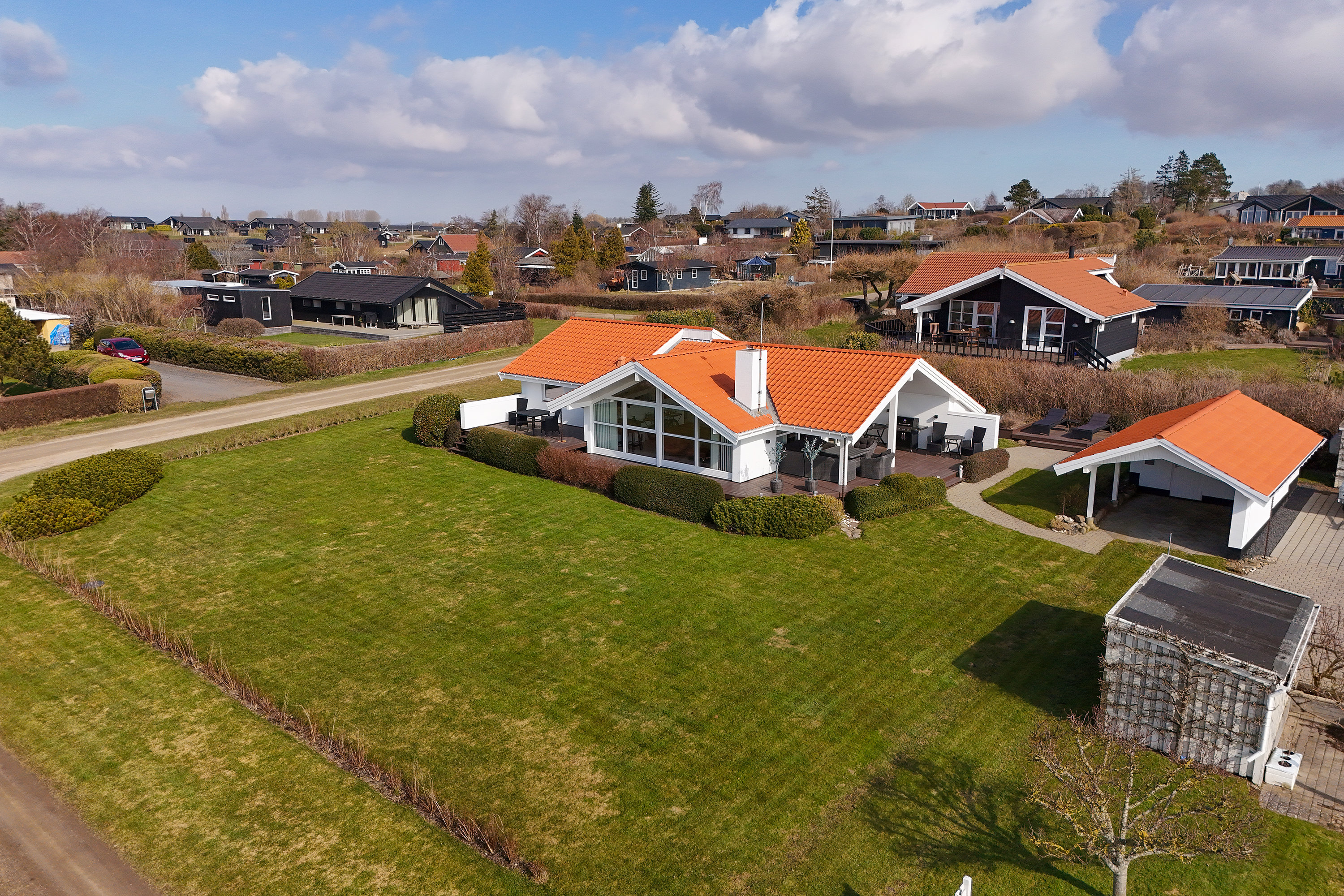 Fremhævet ejendommen billede i fuldskærmstilstand. Billede af Rolf Krakesvej 1, Drøsselbjerg, 4200 Slagelse