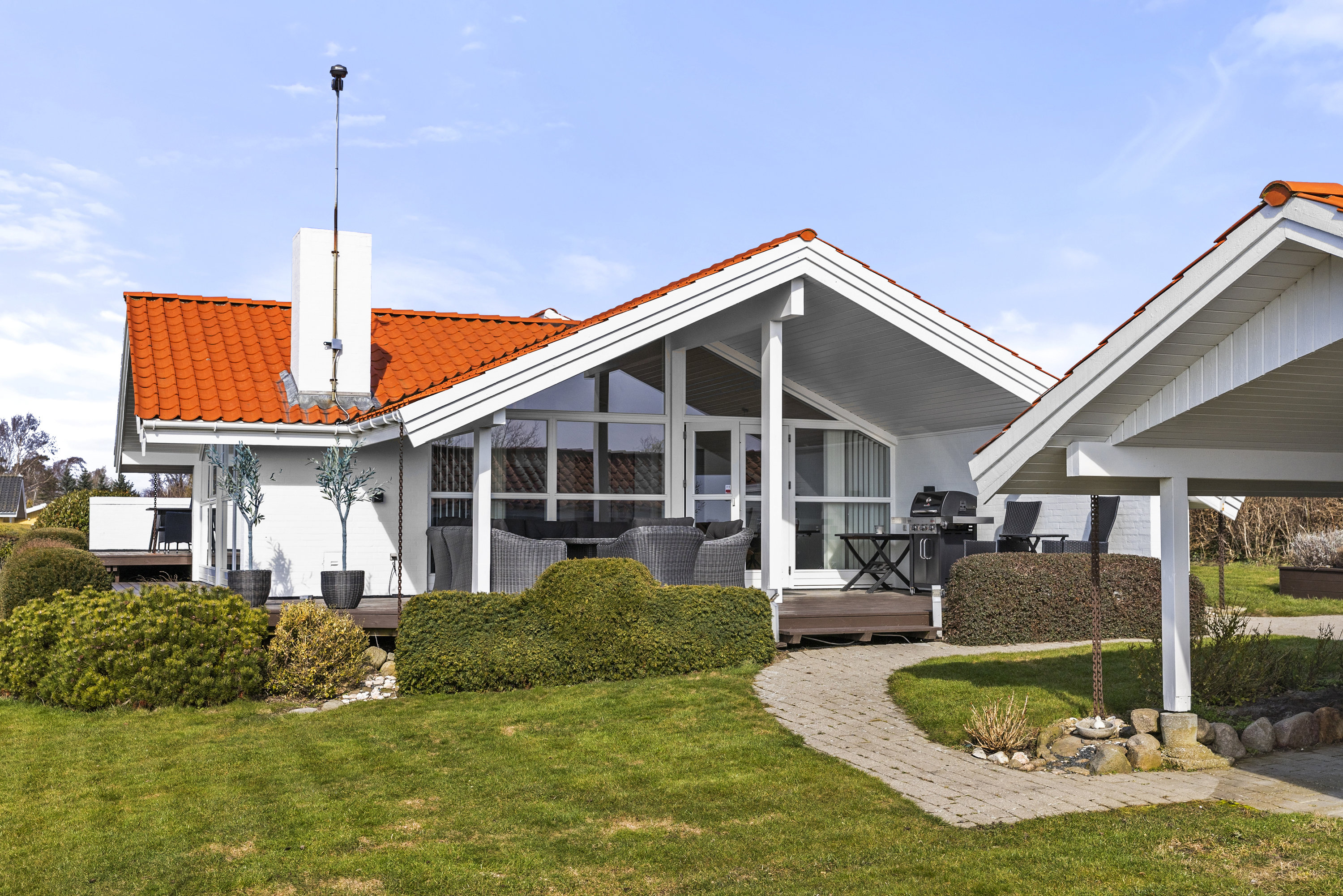 Fremhævet ejendommen billede i fuldskærmstilstand. Billede af Rolf Krakesvej 1, Drøsselbjerg, 4200 Slagelse