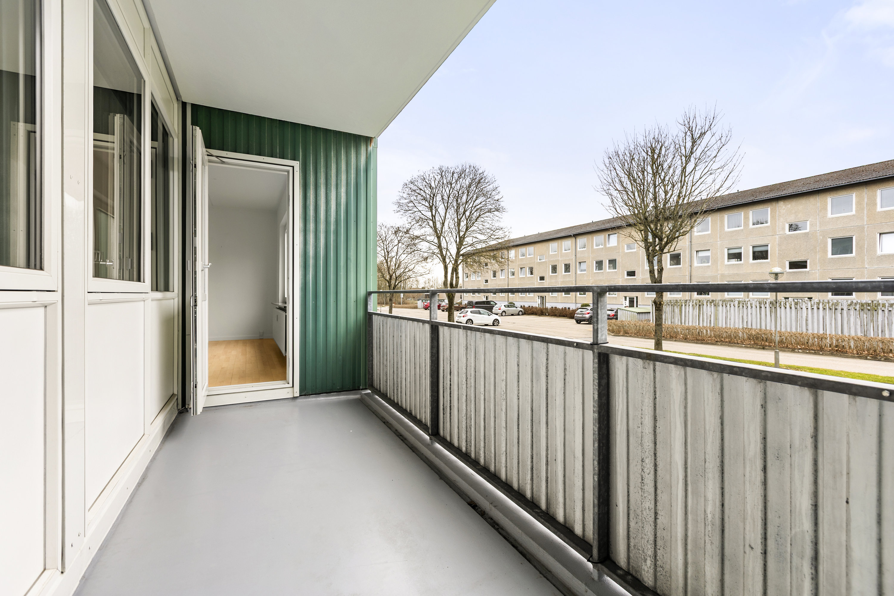 Fremhævet altan billede i fuldskærmstilstand. Billede af Benløseparken 109, st.. tv., Benløse, 4100 Ringsted