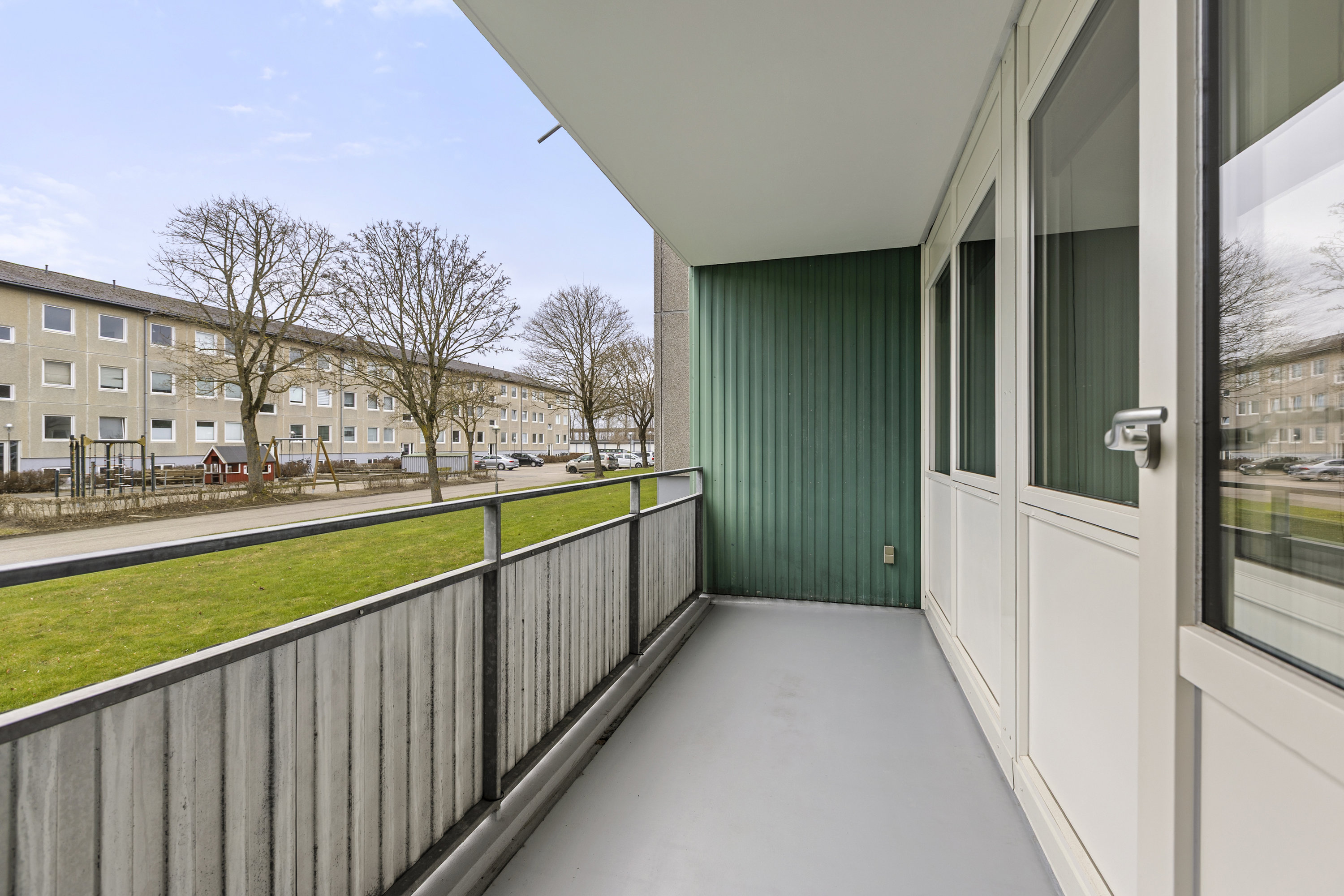 Fremhævet altan billede i fuldskærmstilstand. Billede af Benløseparken 109, st.. tv., Benløse, 4100 Ringsted