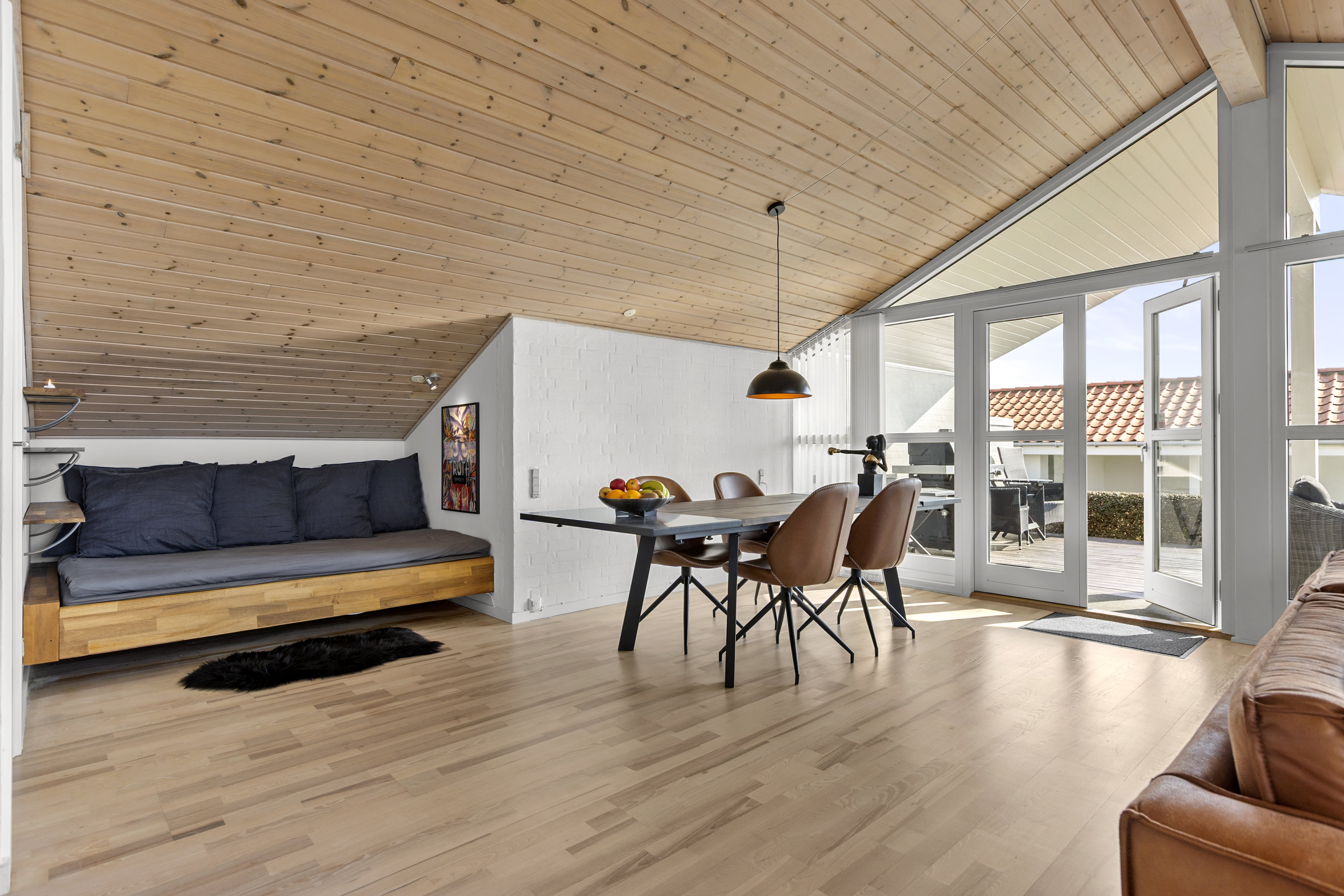 Fremhævet stue billede i fuldskærmstilstand. Billede af Rolf Krakesvej 1, Drøsselbjerg, 4200 Slagelse