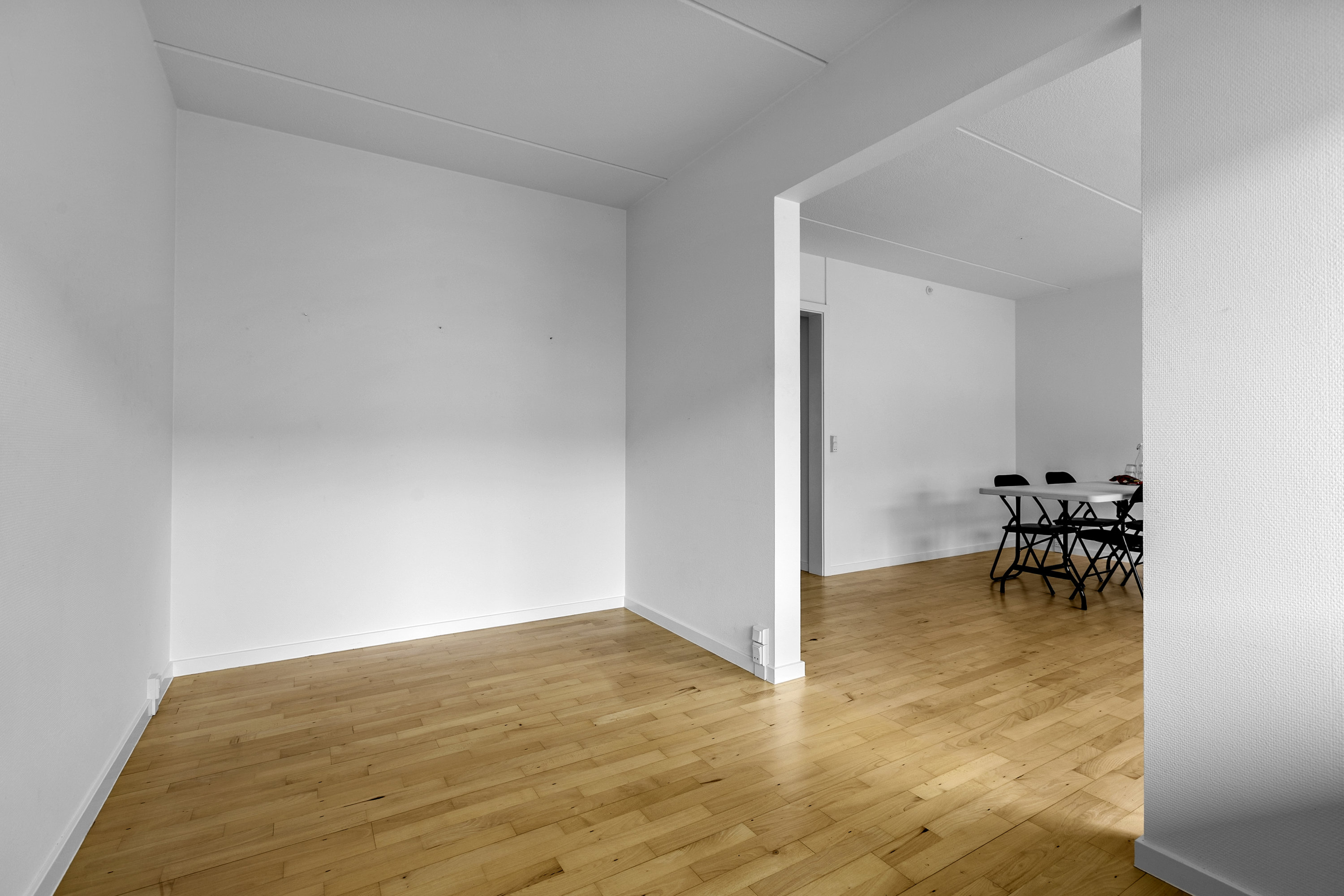 Fremhævet stue billede i fuldskærmstilstand. Billede af Benløseparken 109, st.. tv., Benløse, 4100 Ringsted