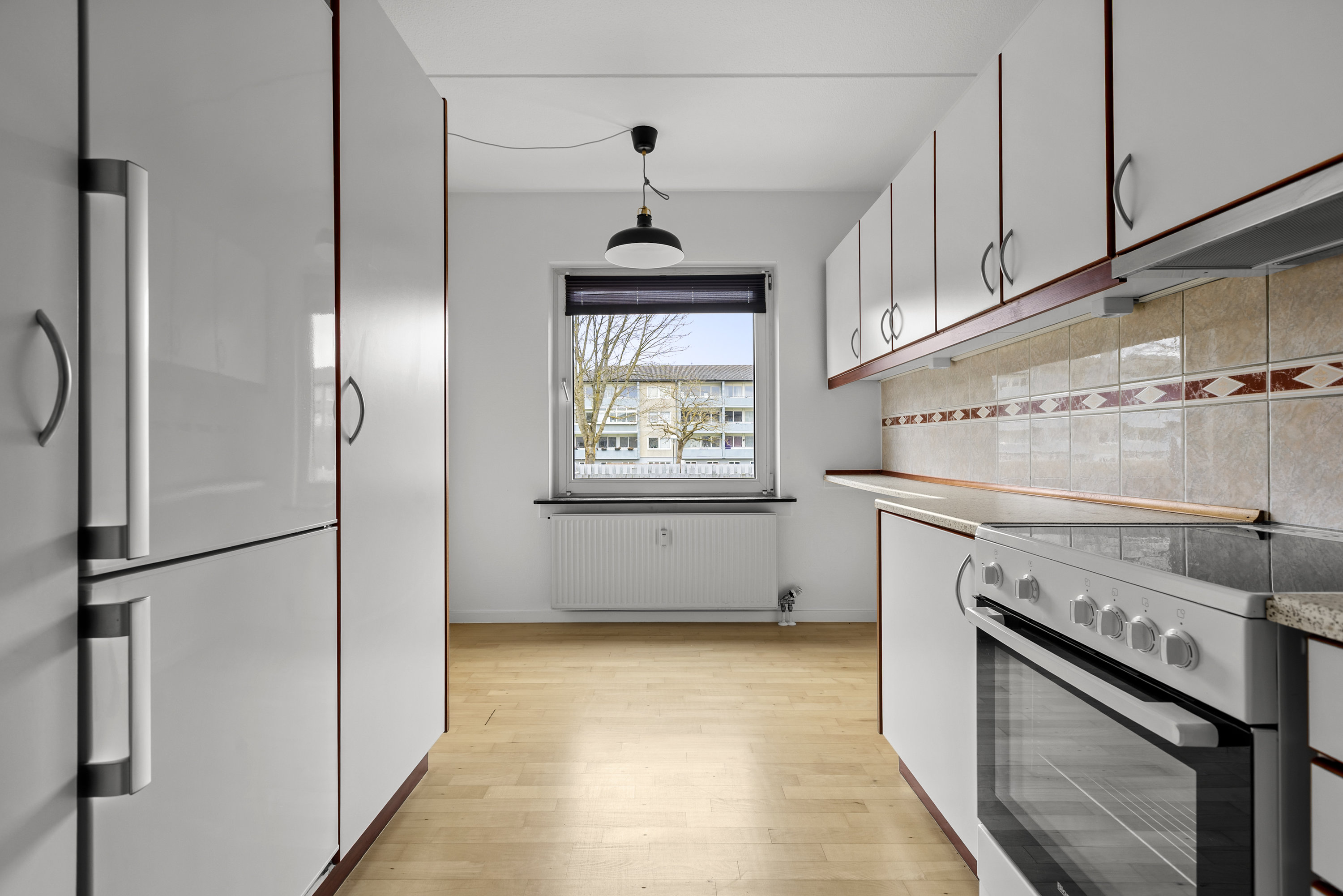 Fremhævet køkken billede i fuldskærmstilstand. Billede af Benløseparken 109, st.. tv., Benløse, 4100 Ringsted