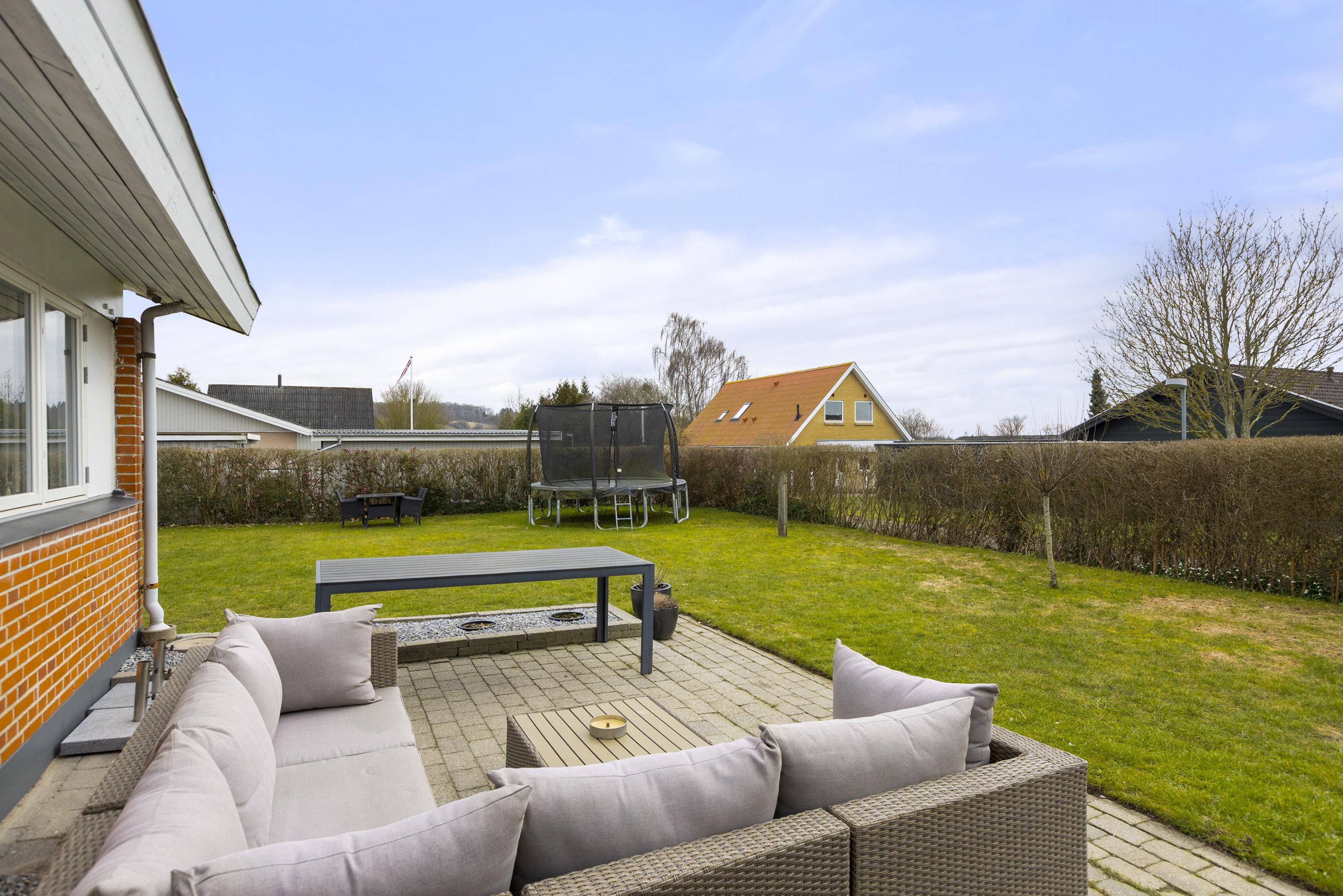 Fremhævet have billede i fuldskærmstilstand. Billede af Engvej 19, Gelsted, 4160 Herlufmagle