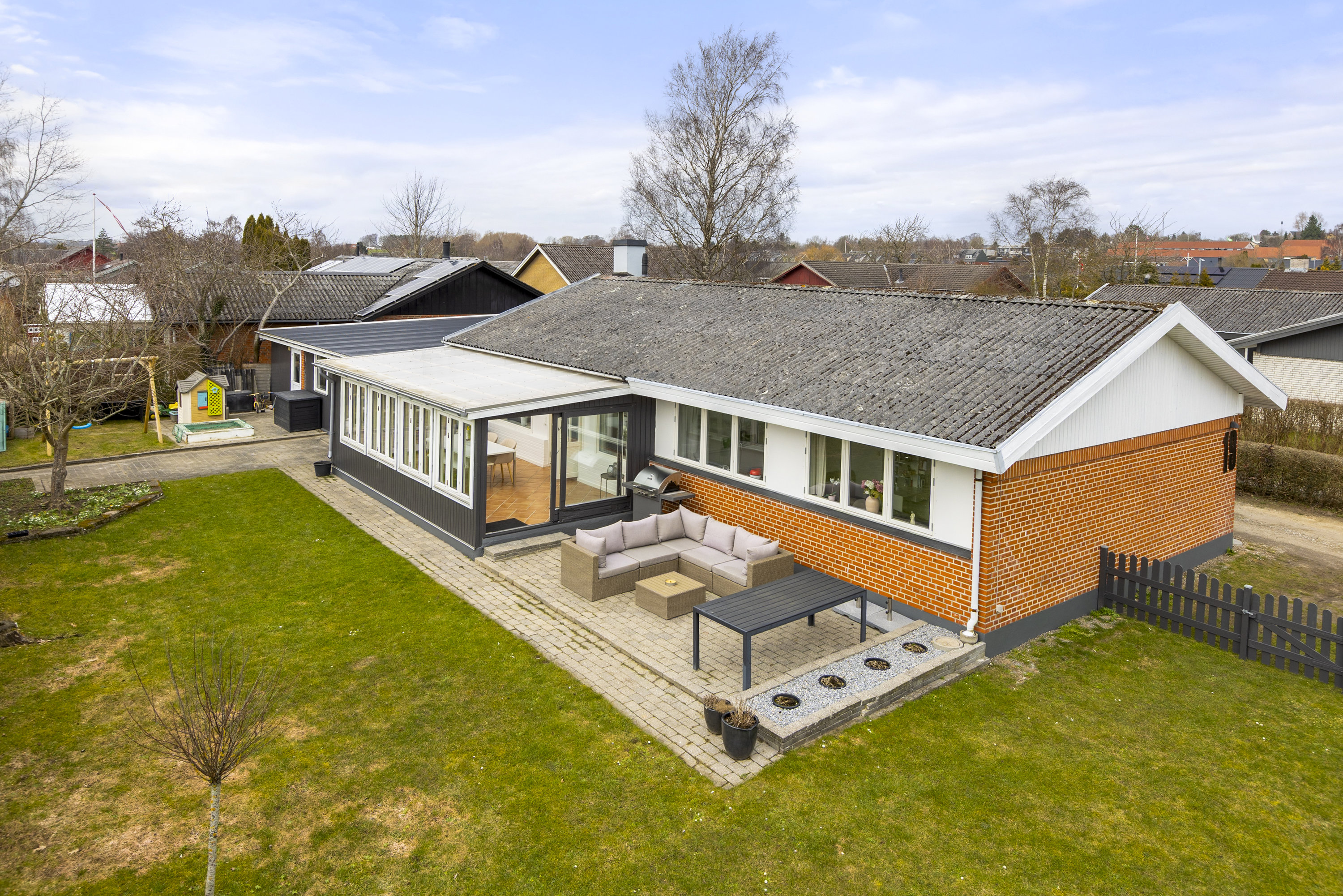 Fremhævet ejendommen billede i fuldskærmstilstand. Billede af Engvej 19, Gelsted, 4160 Herlufmagle