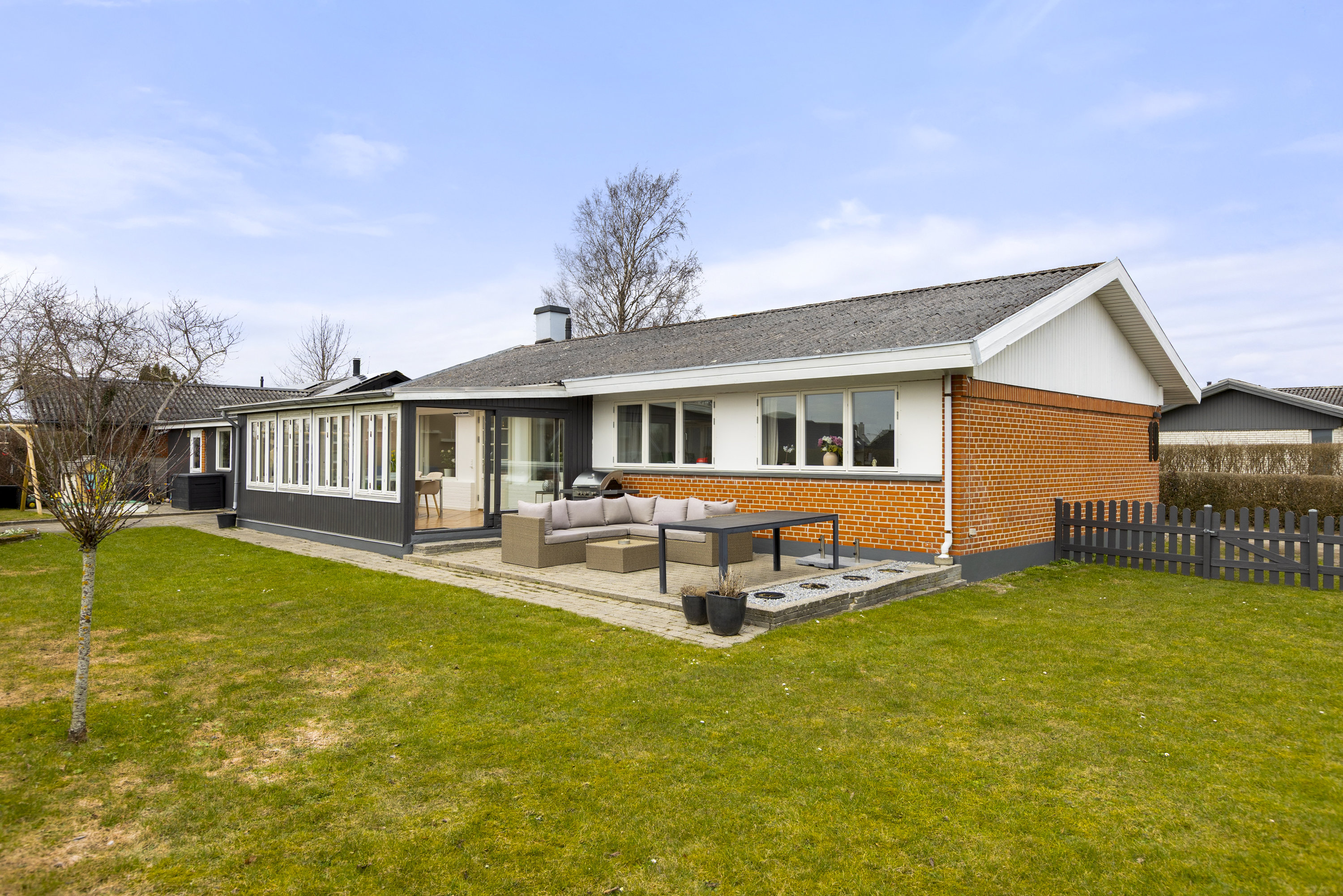 Villa: Ejendommen på Engvej 19, Gelsted, 4160 Herlufmagle