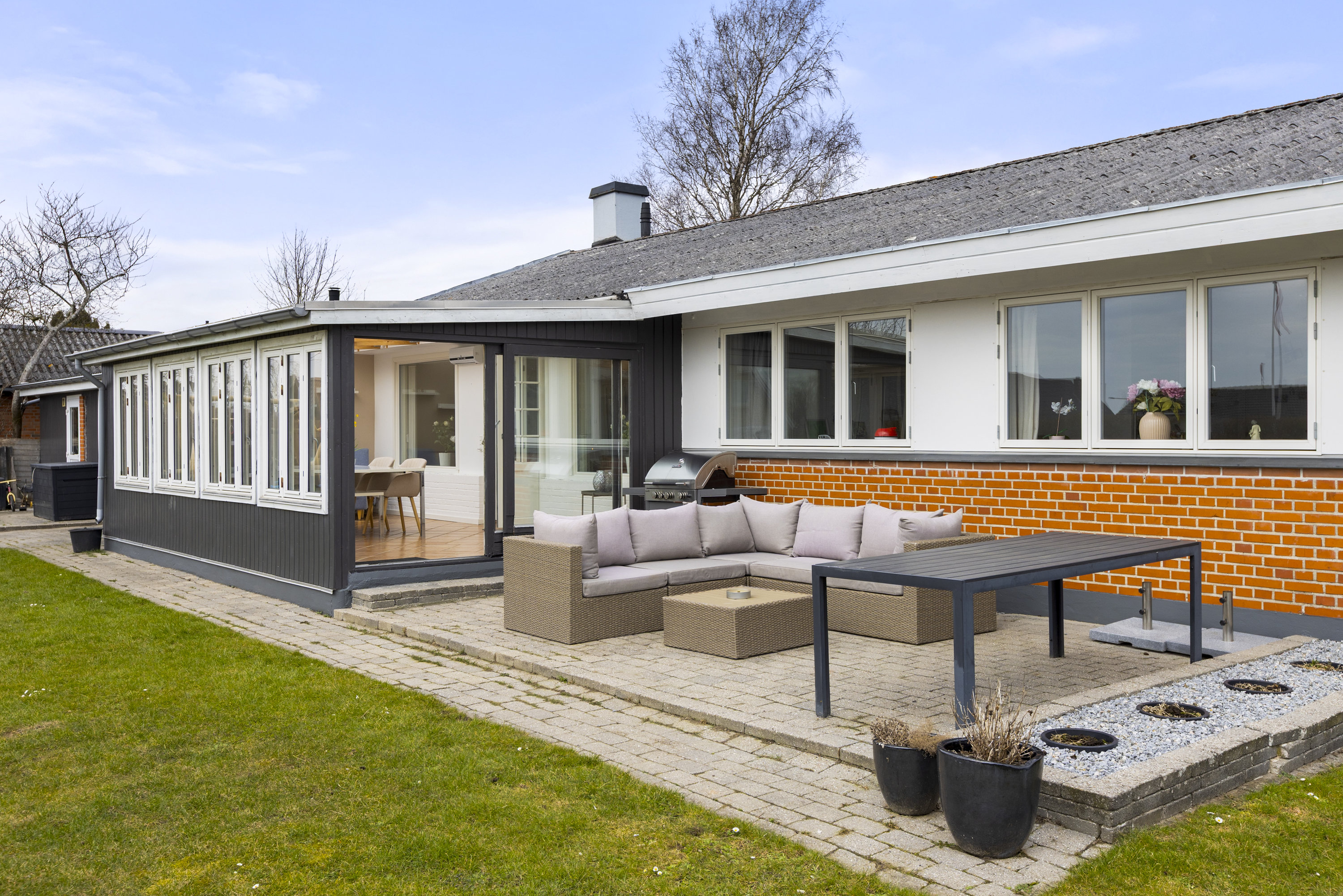 Fremhævet have billede i fuldskærmstilstand. Billede af Engvej 19, Gelsted, 4160 Herlufmagle