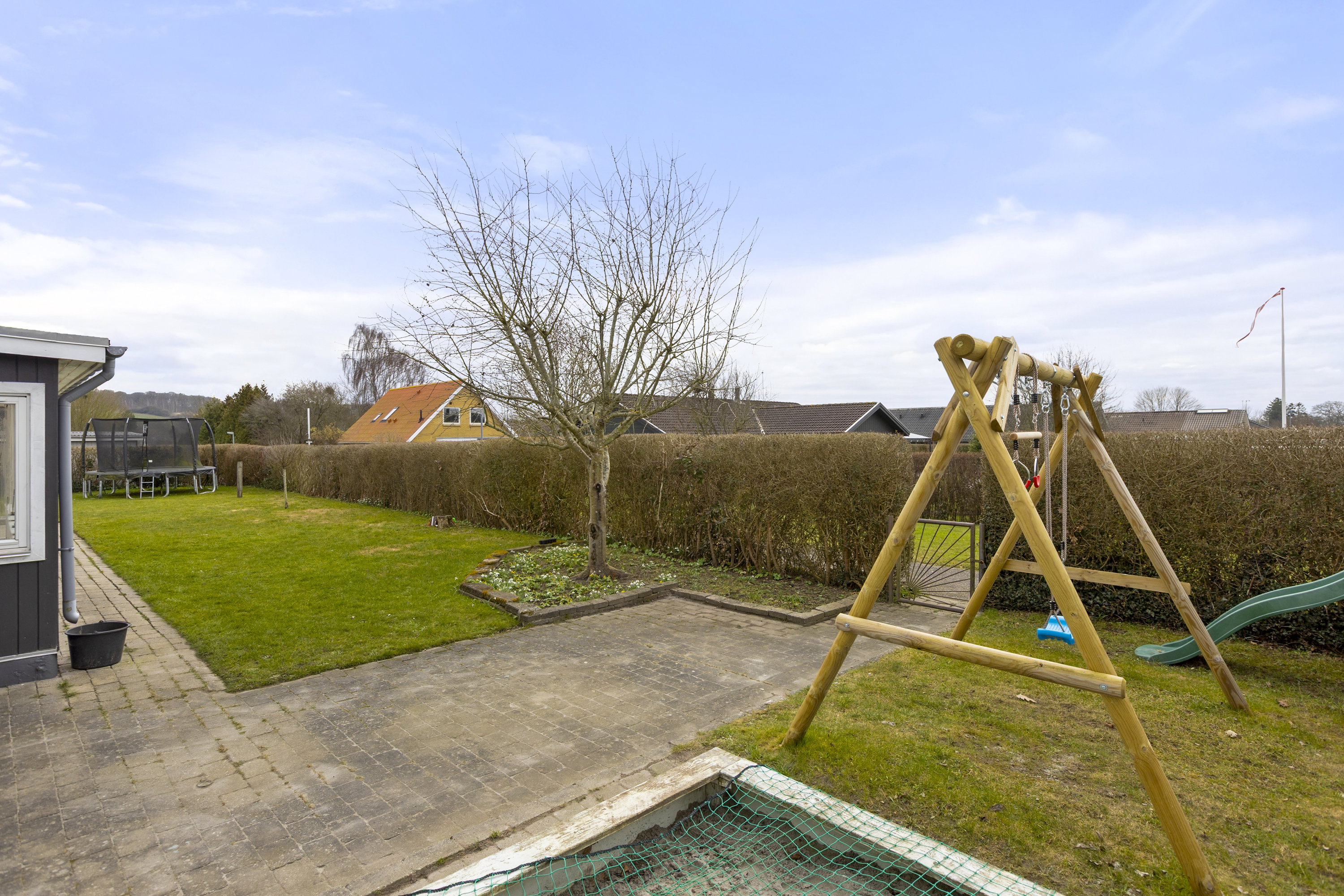 Fremhævet have billede i fuldskærmstilstand. Billede af Engvej 19, Gelsted, 4160 Herlufmagle