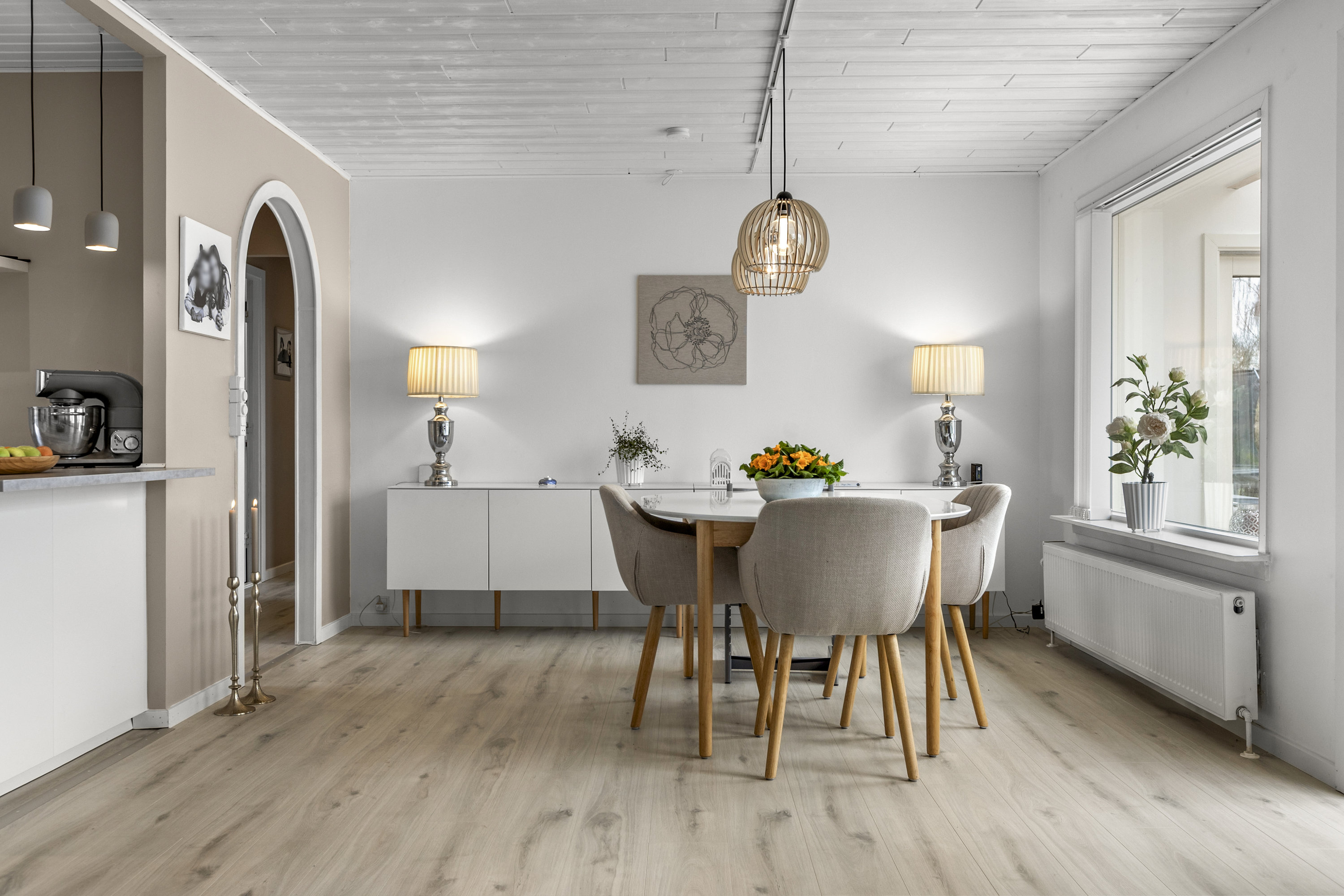 Fremhævet stue billede i fuldskærmstilstand. Billede af Engvej 19, Gelsted, 4160 Herlufmagle