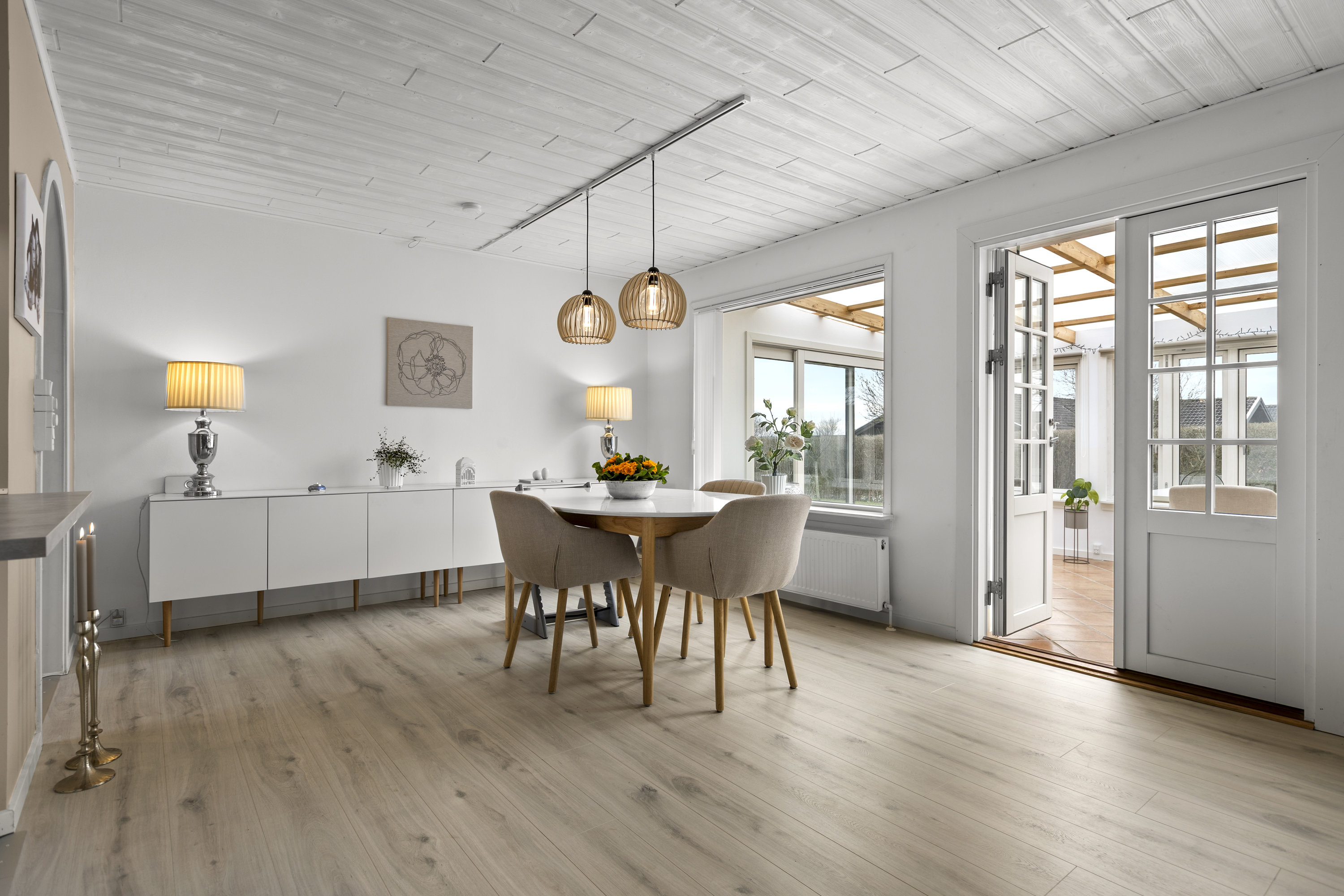 Fremhævet stue billede i fuldskærmstilstand. Billede af Engvej 19, Gelsted, 4160 Herlufmagle