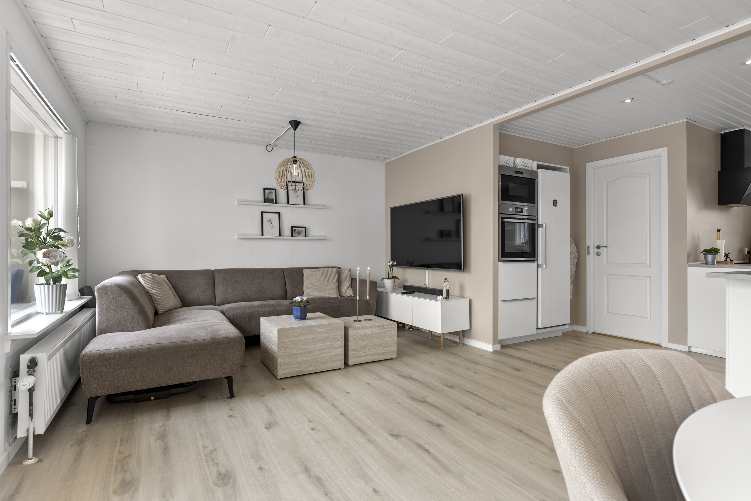 Fremhævet stue billede i fuldskærmstilstand. Billede af Engvej 19, Gelsted, 4160 Herlufmagle