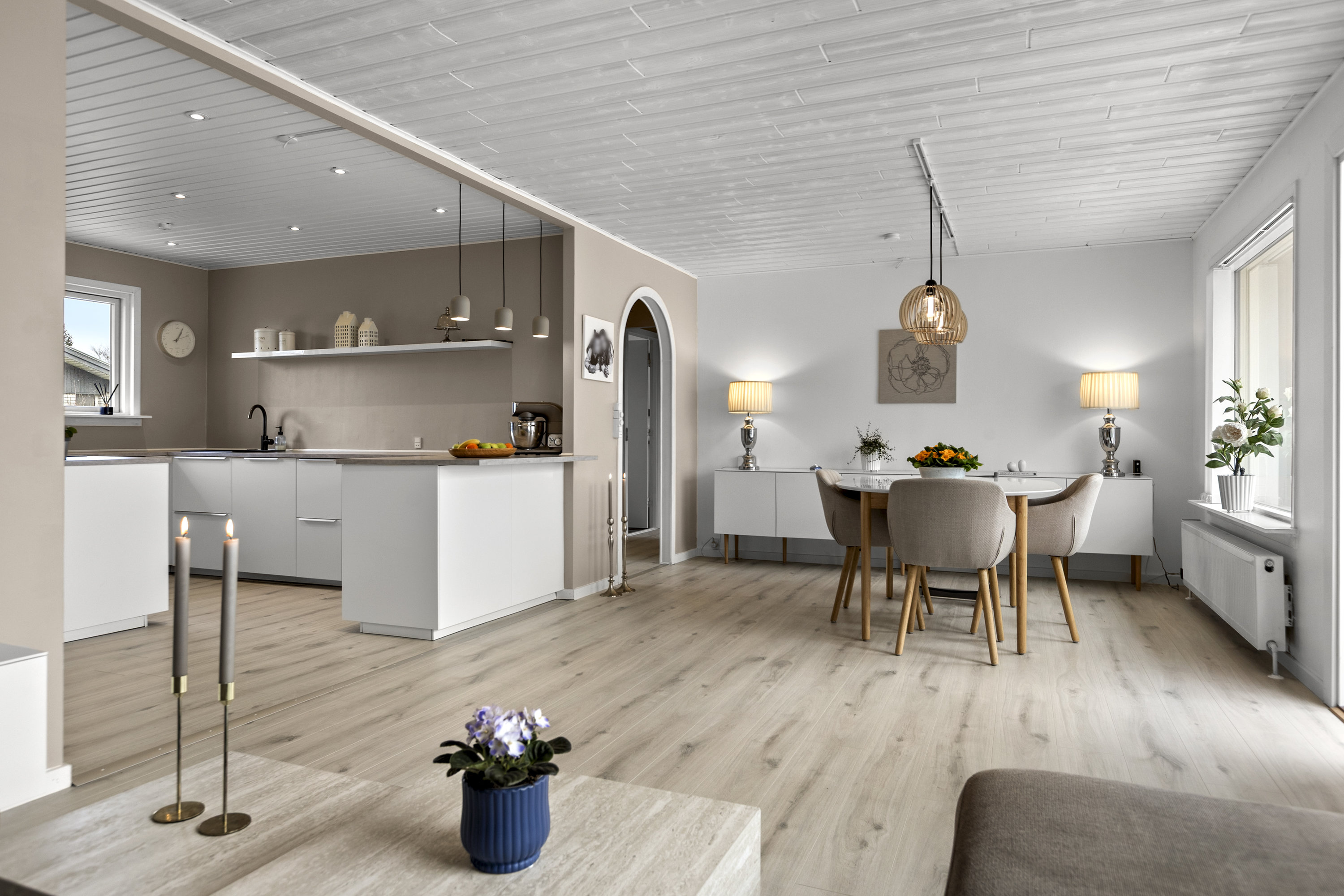 Fremhævet stue billede i fuldskærmstilstand. Billede af Engvej 19, Gelsted, 4160 Herlufmagle