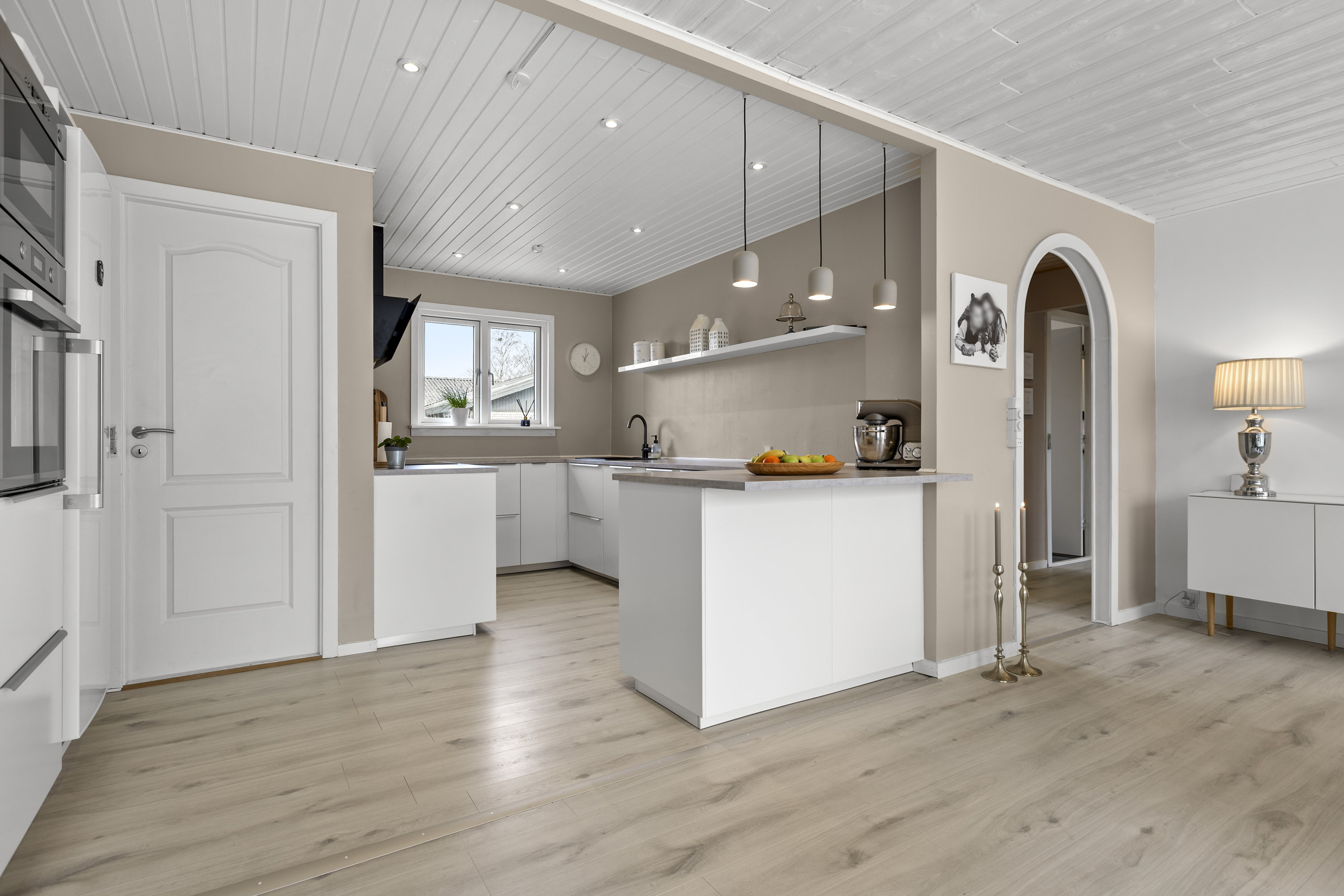 Miniaturebillede 1: køkken. Billede af Engvej 19, Gelsted, 4160 Herlufmagle