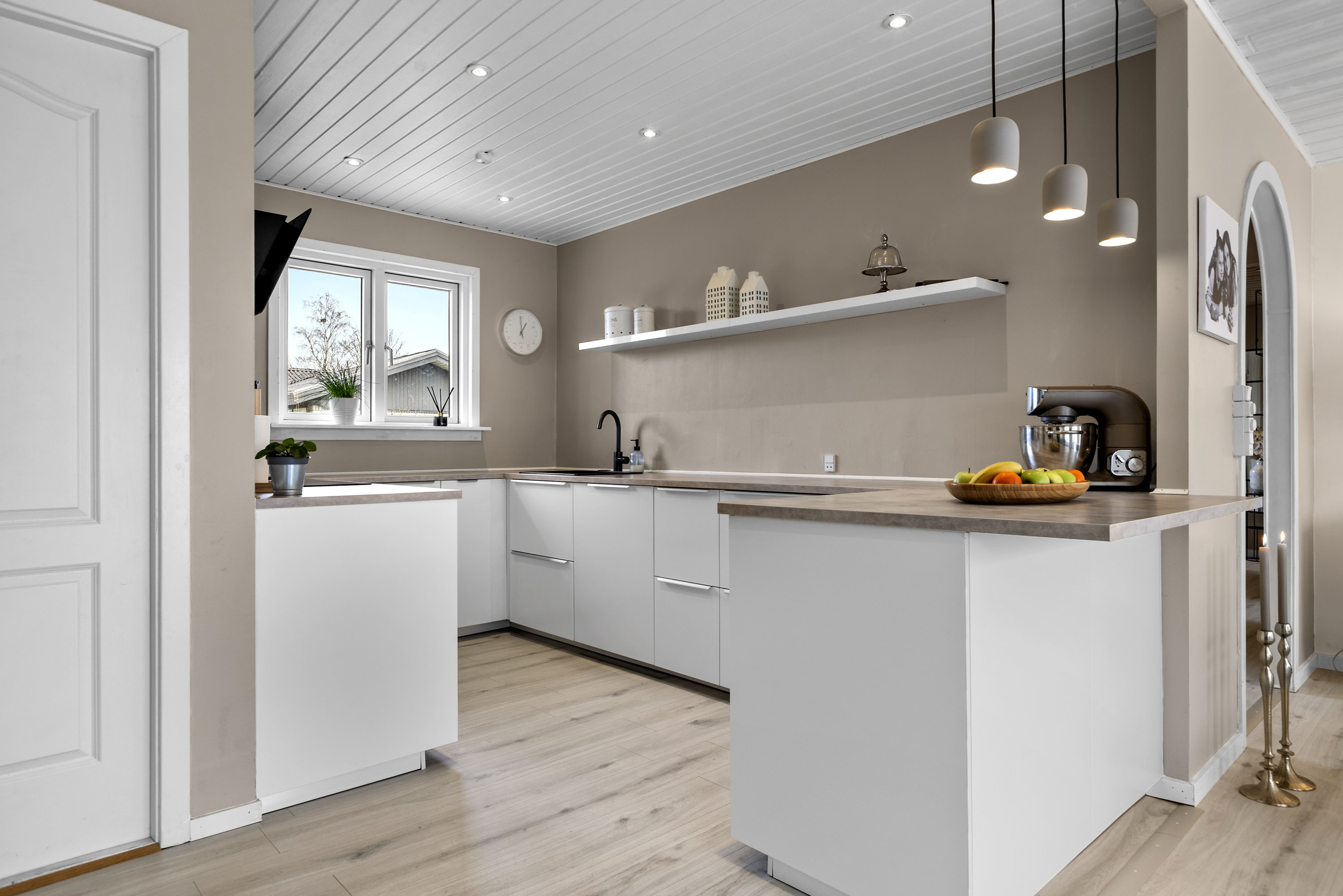 Miniaturebillede 2: køkken. Billede af Engvej 19, Gelsted, 4160 Herlufmagle