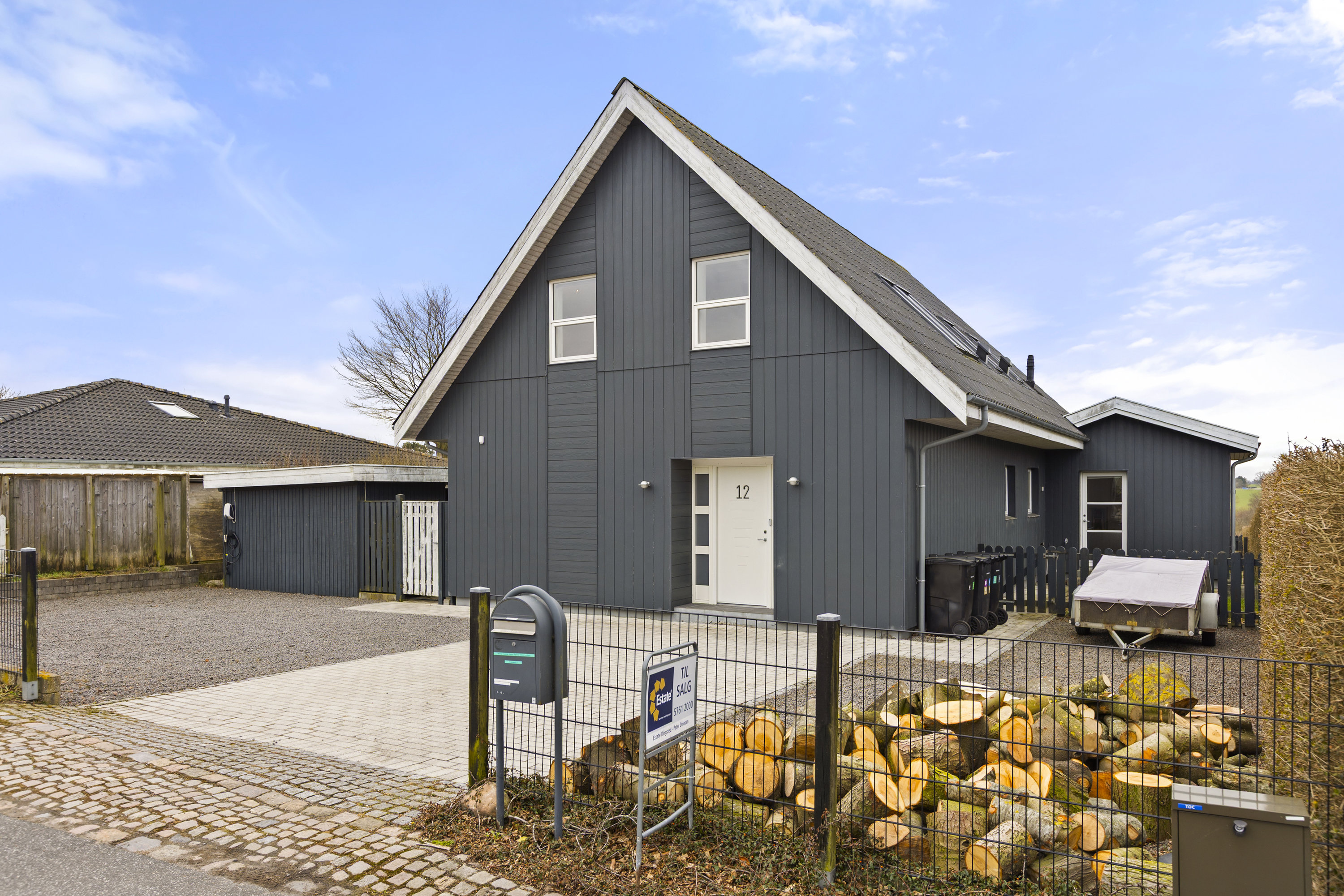 Fremhævet ejendommen billede i fuldskærmstilstand. Billede af Avnbøgevej 12, 4100 Ringsted