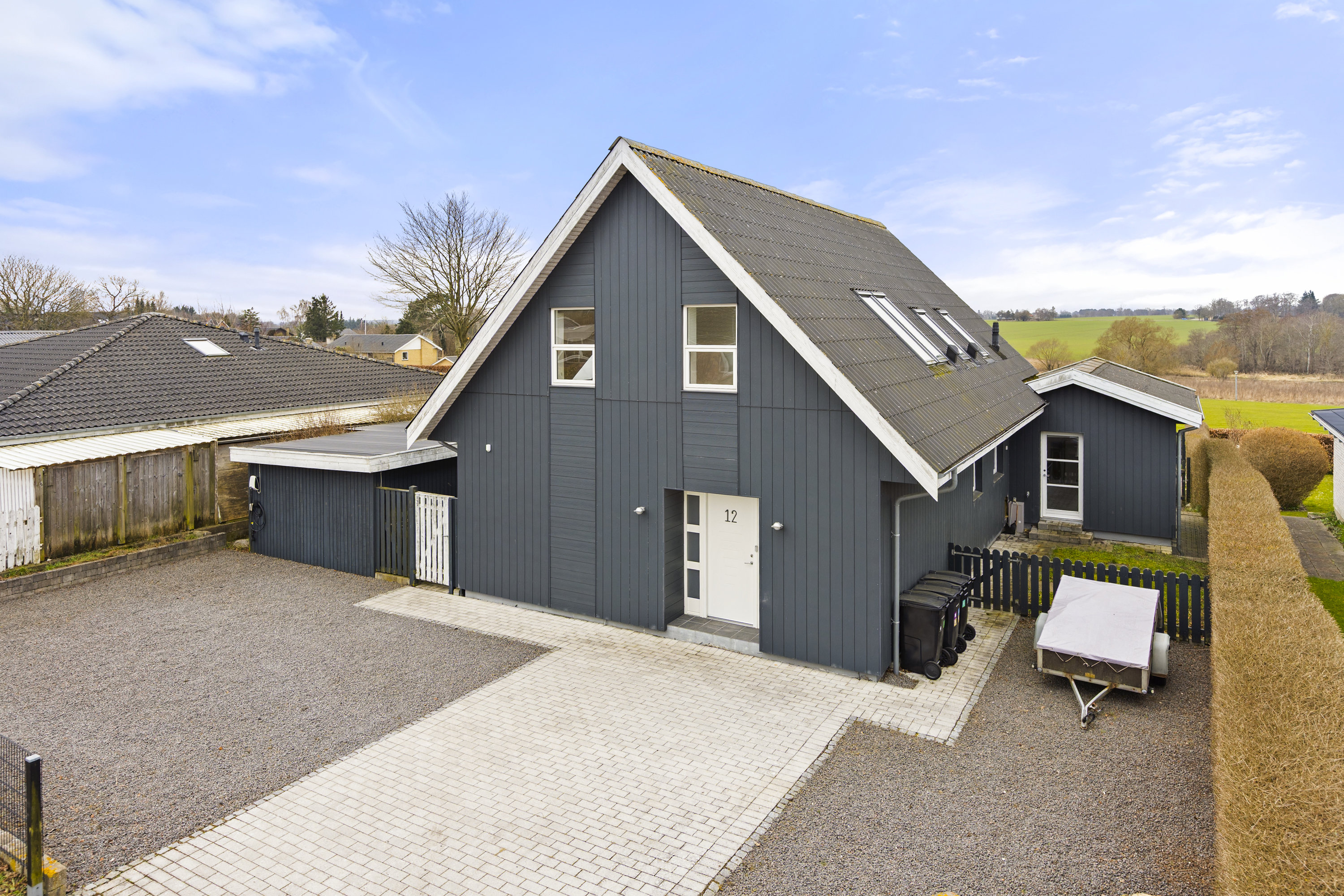 Villa: Ejendommen på Avnbøgevej 12, 4100 Ringsted