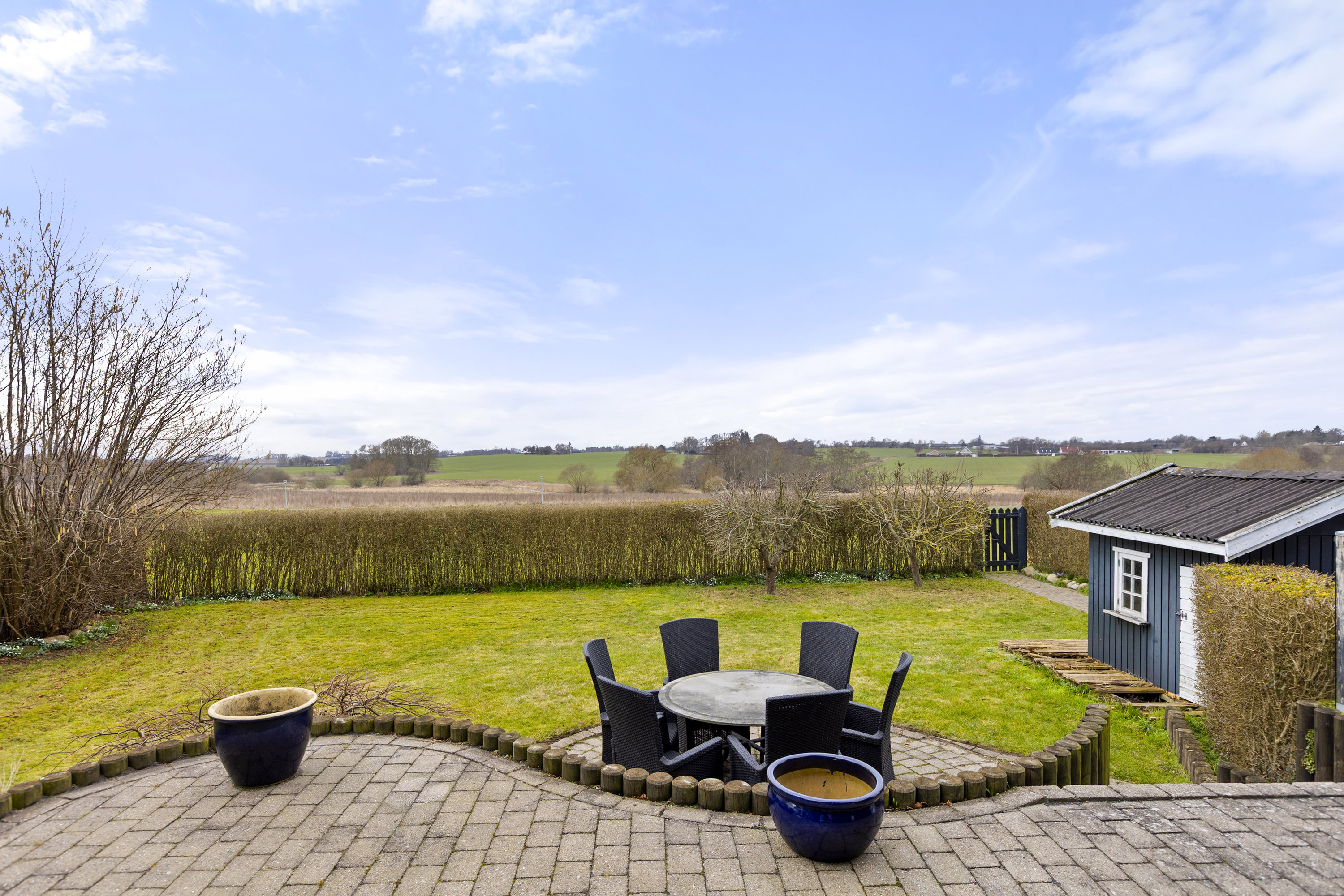 Miniaturebillede 1: have. Billede af Avnbøgevej 12, 4100 Ringsted