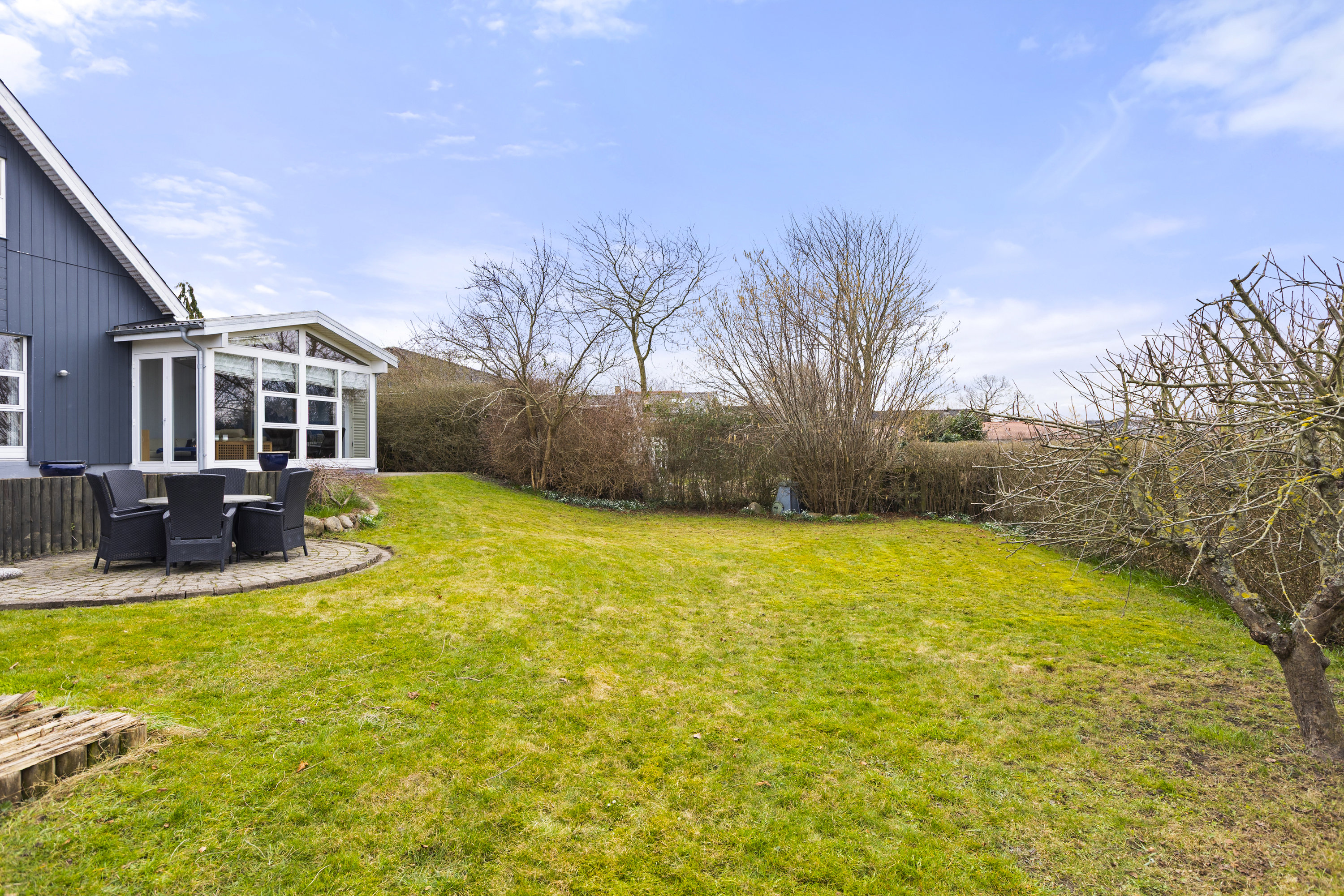 Fremhævet have billede i fuldskærmstilstand. Billede af Avnbøgevej 12, 4100 Ringsted