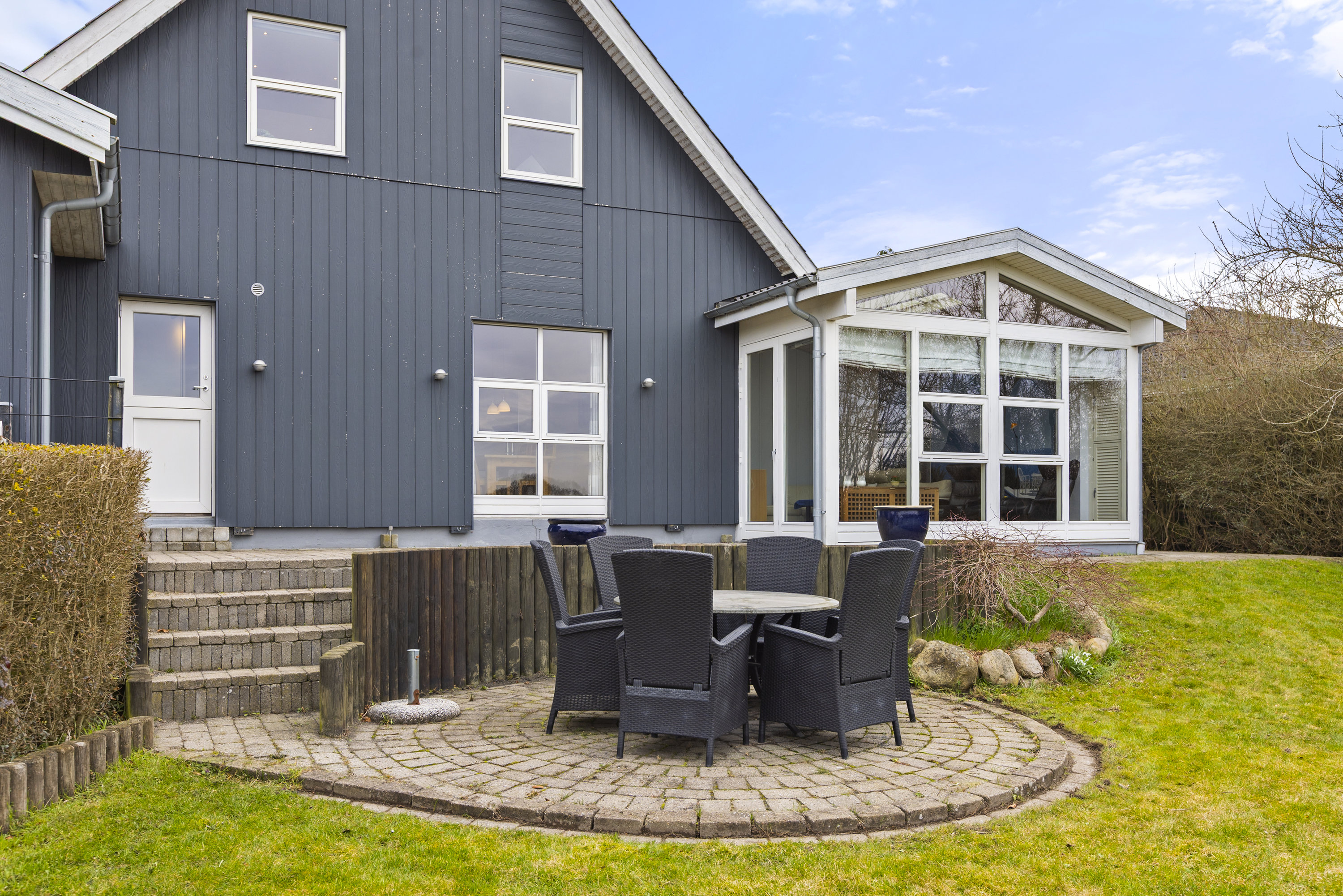 Fremhævet have billede i fuldskærmstilstand. Billede af Avnbøgevej 12, 4100 Ringsted