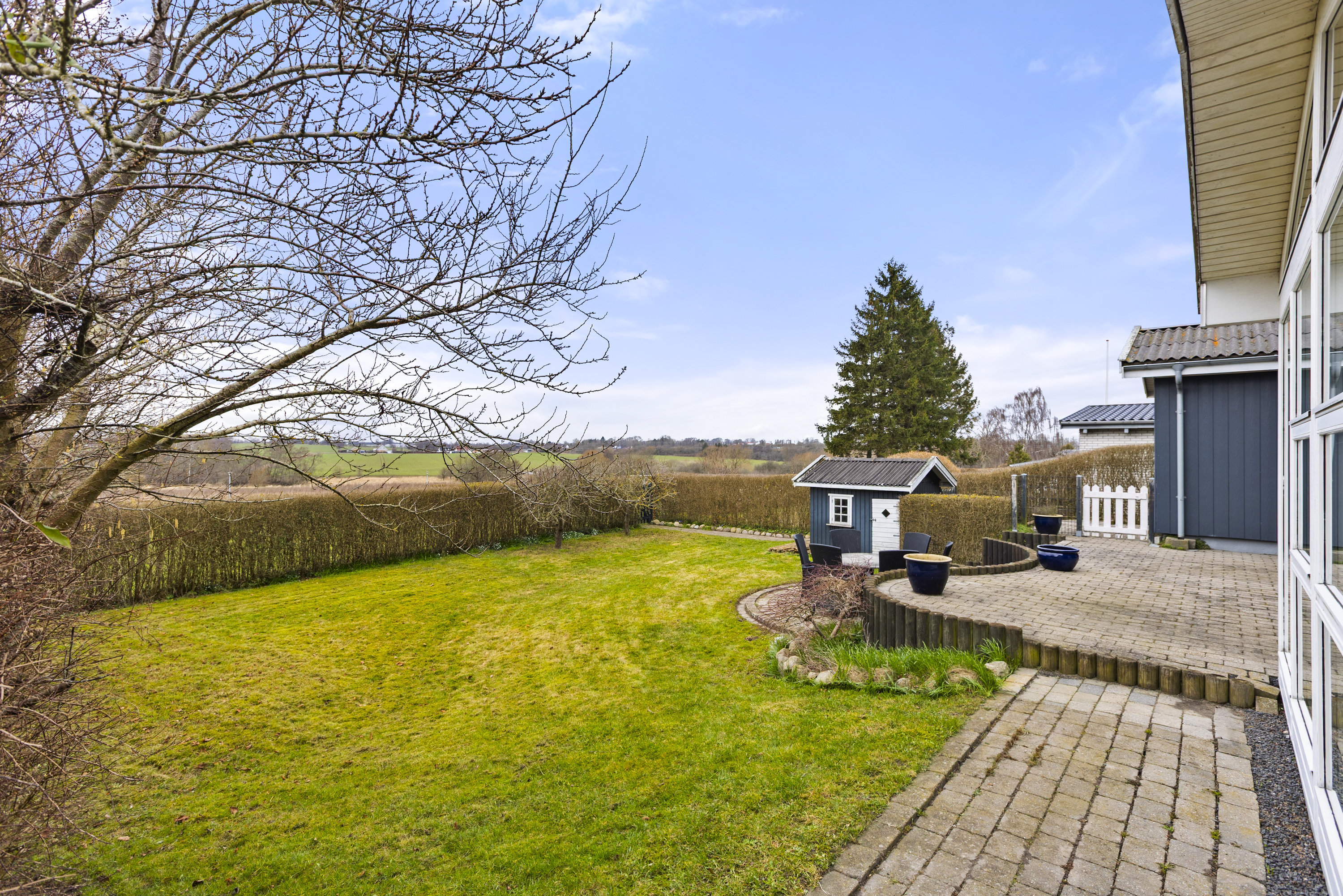 Fremhævet have billede i fuldskærmstilstand. Billede af Avnbøgevej 12, 4100 Ringsted