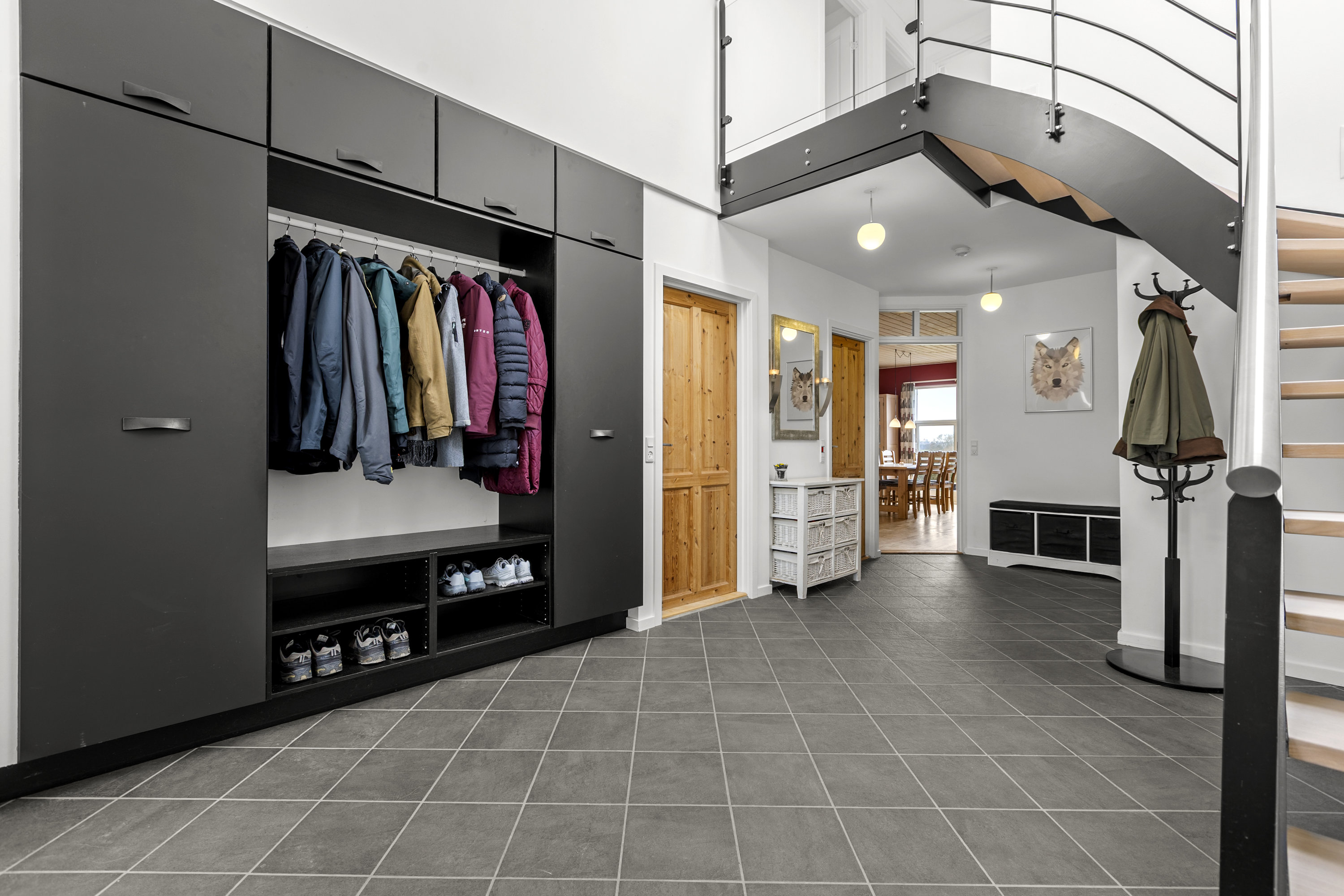 Fremhævet entré billede i fuldskærmstilstand. Billede af Avnbøgevej 12, 4100 Ringsted