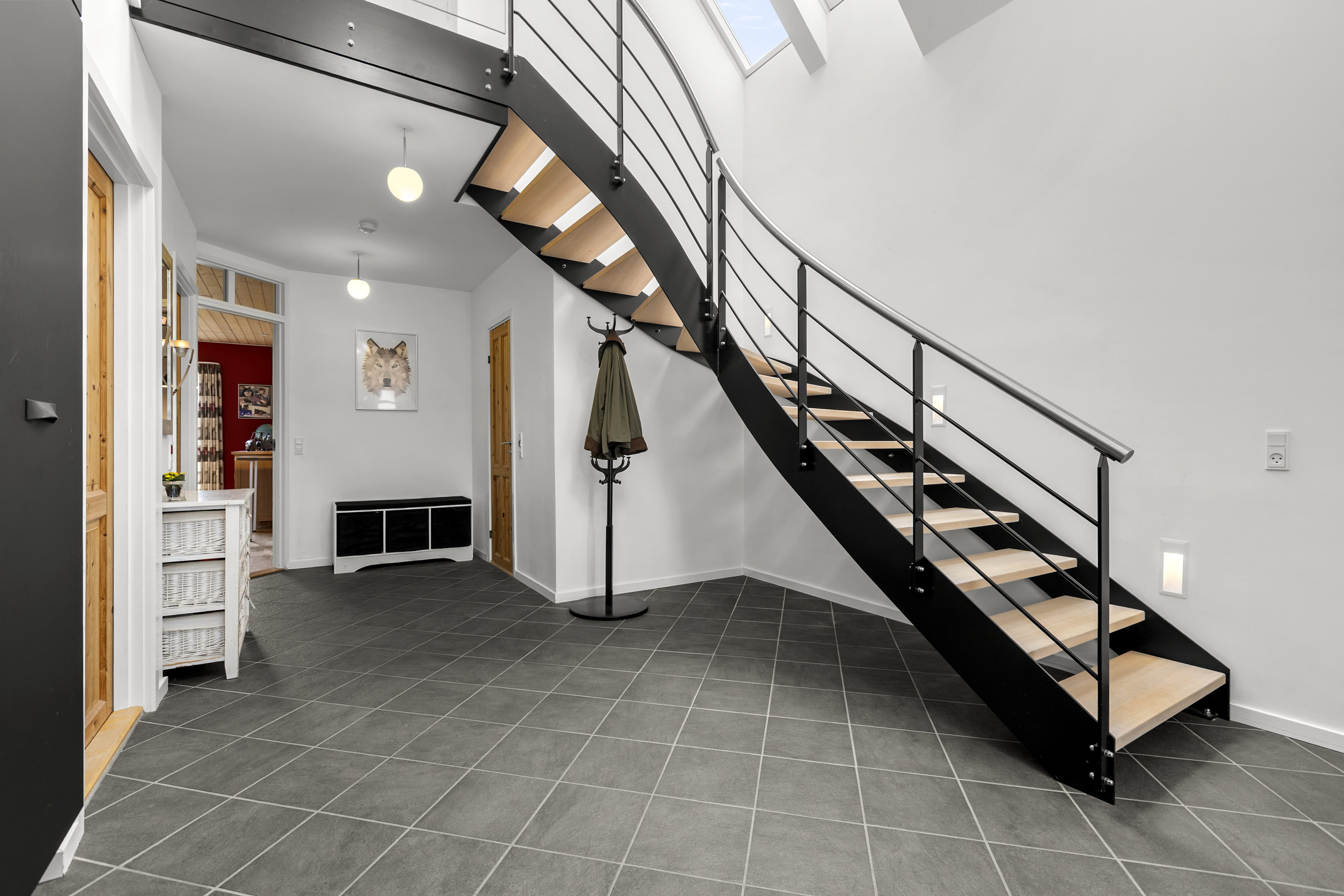 Fremhævet entré billede i fuldskærmstilstand. Billede af Avnbøgevej 12, 4100 Ringsted