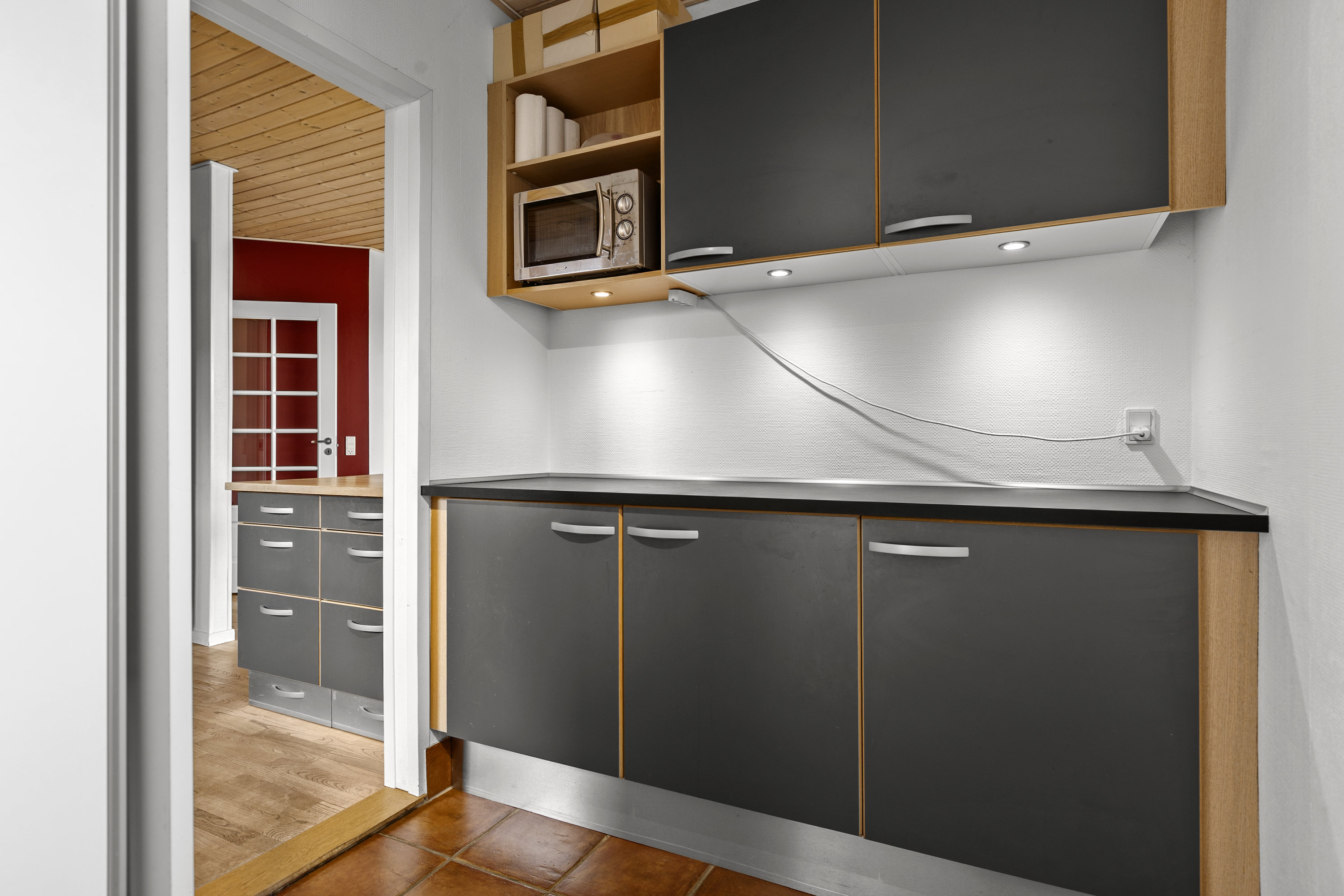 Fremhævet gang billede i fuldskærmstilstand. Billede af Avnbøgevej 12, 4100 Ringsted