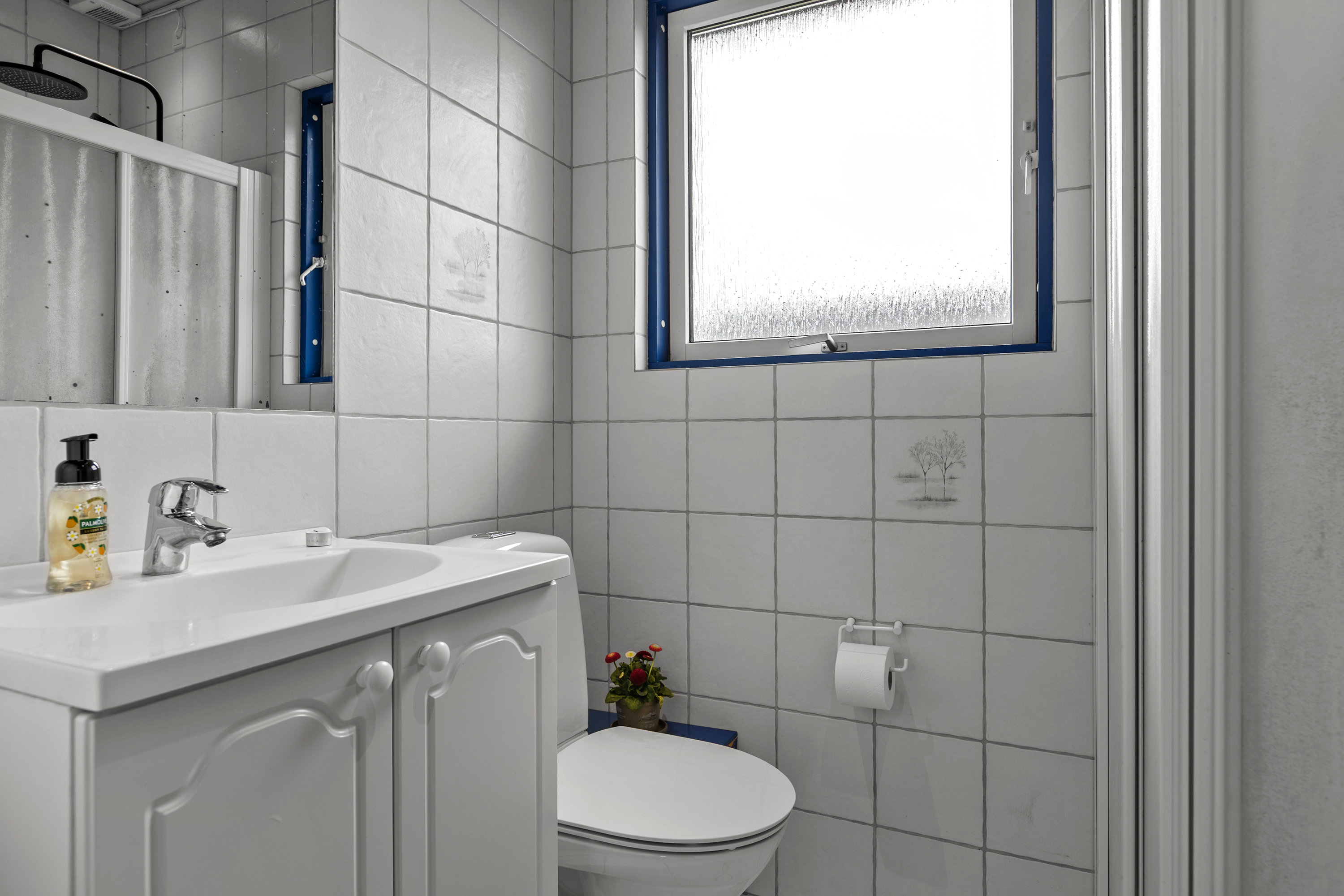 Fremhævet badeværelse billede i fuldskærmstilstand. Billede af Avnbøgevej 12, 4100 Ringsted