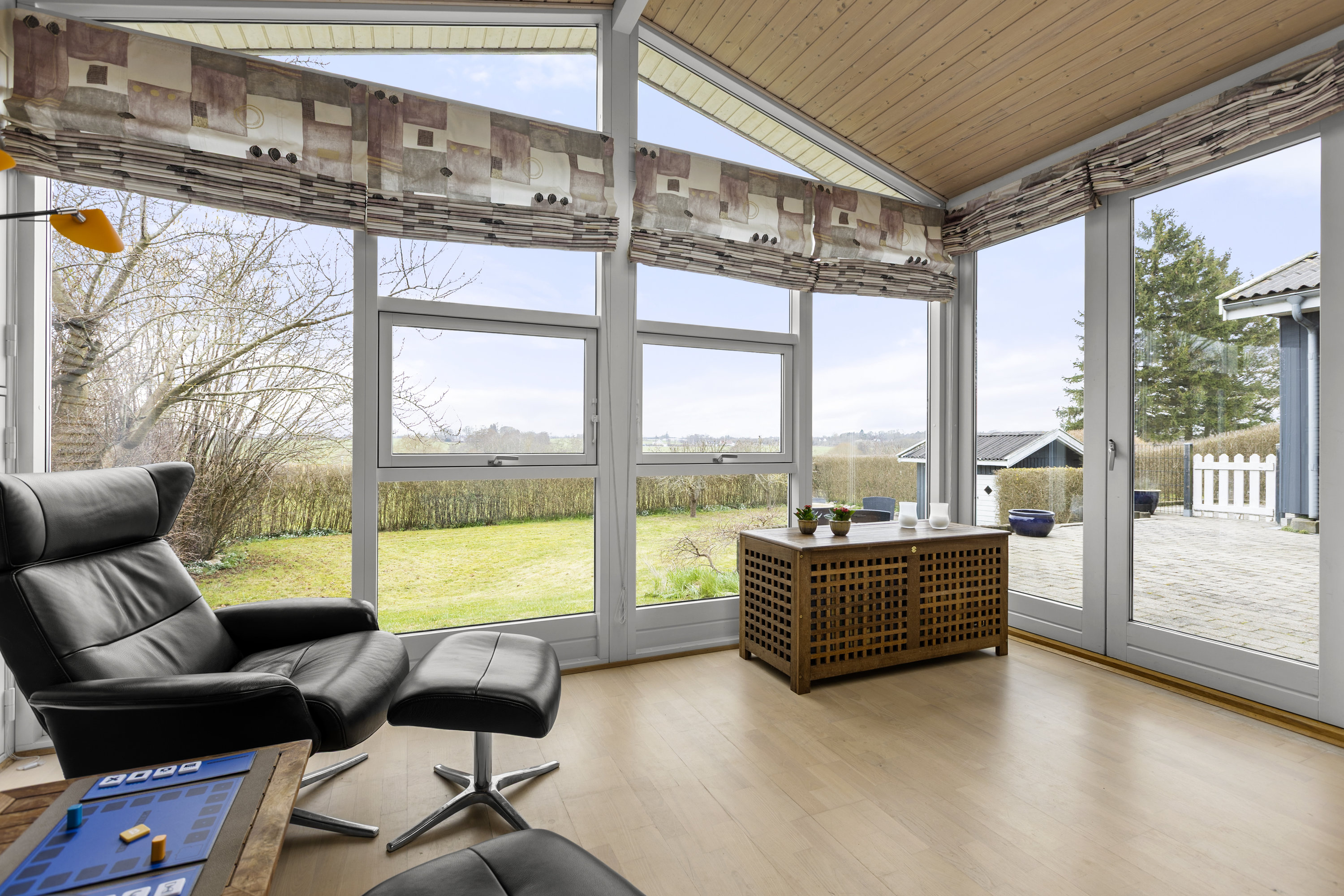 Fremhævet stue billede i fuldskærmstilstand. Billede af Avnbøgevej 12, 4100 Ringsted