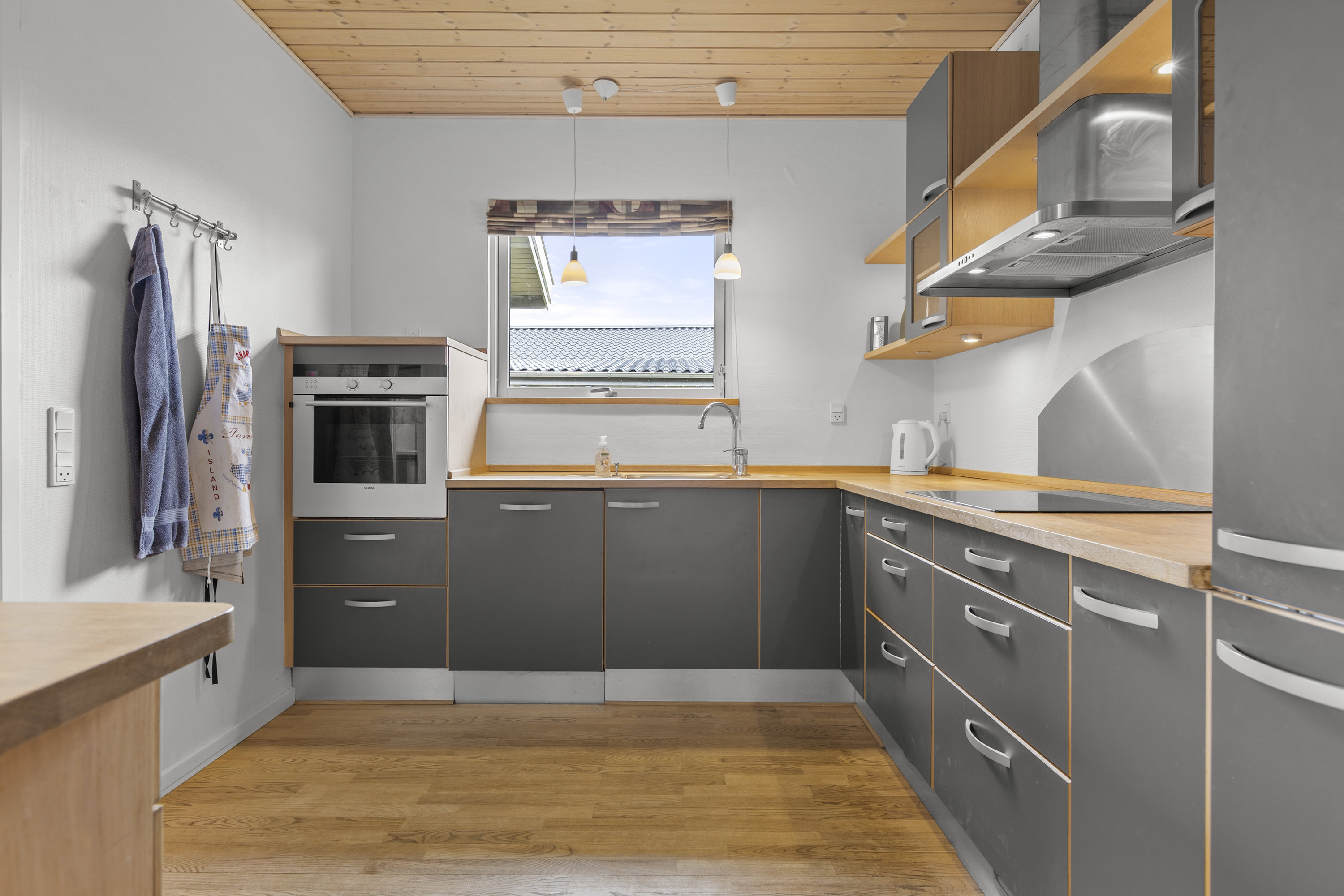 Fremhævet køkken billede i fuldskærmstilstand. Billede af Avnbøgevej 12, 4100 Ringsted