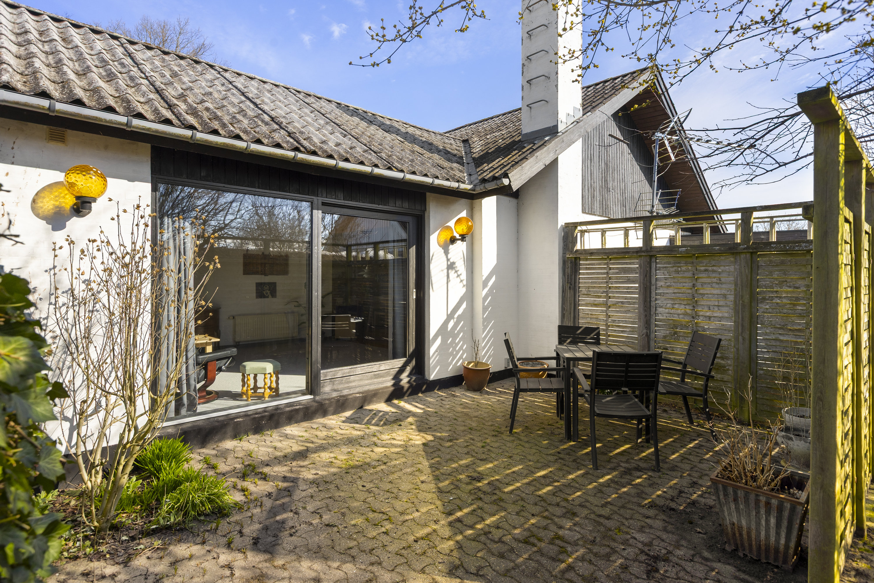 Fremhævet terrasse billede i fuldskærmstilstand. Billede af Ørslev Gade 76D, Ørslev, 4100 Ringsted