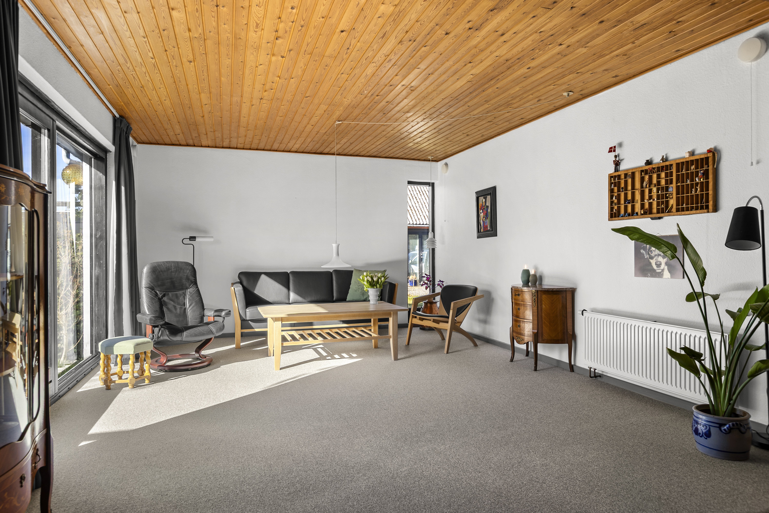 Fremhævet stue billede i fuldskærmstilstand. Billede af Ørslev Gade 76D, Ørslev, 4100 Ringsted