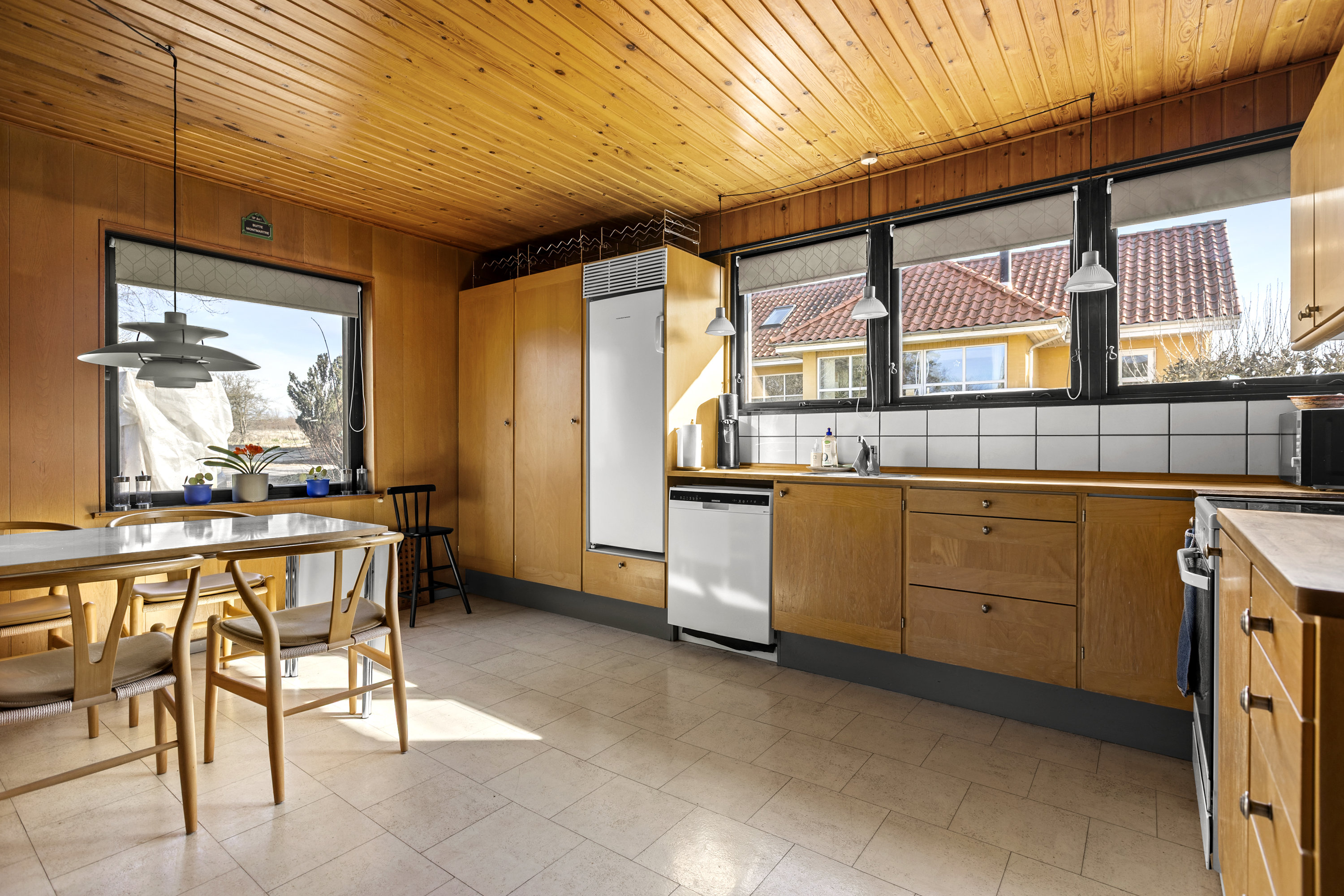 Miniaturebillede 2: køkken. Billede af Ørslev Gade 76D, Ørslev, 4100 Ringsted