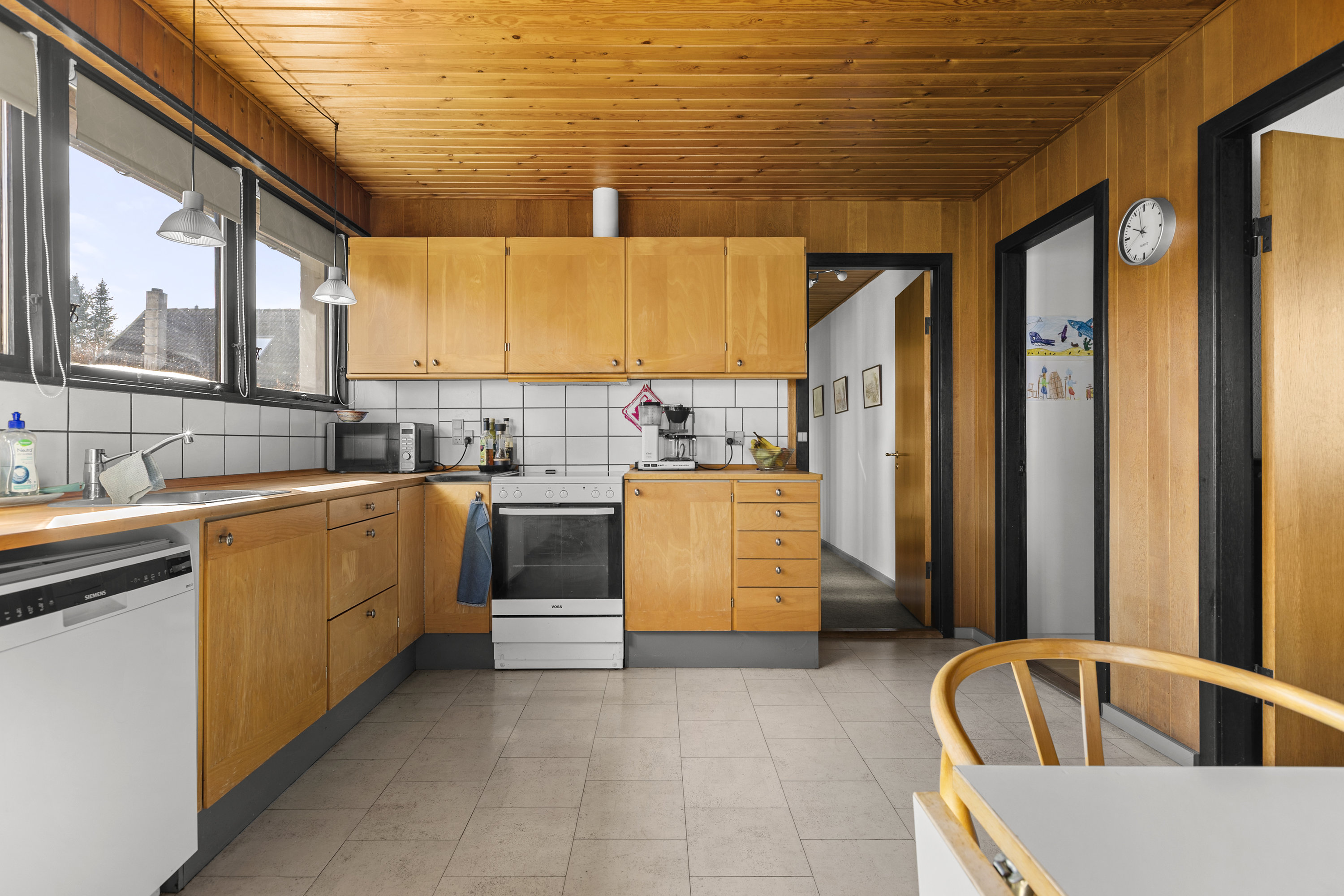 Fremhævet køkken billede i fuldskærmstilstand. Billede af Ørslev Gade 76D, Ørslev, 4100 Ringsted