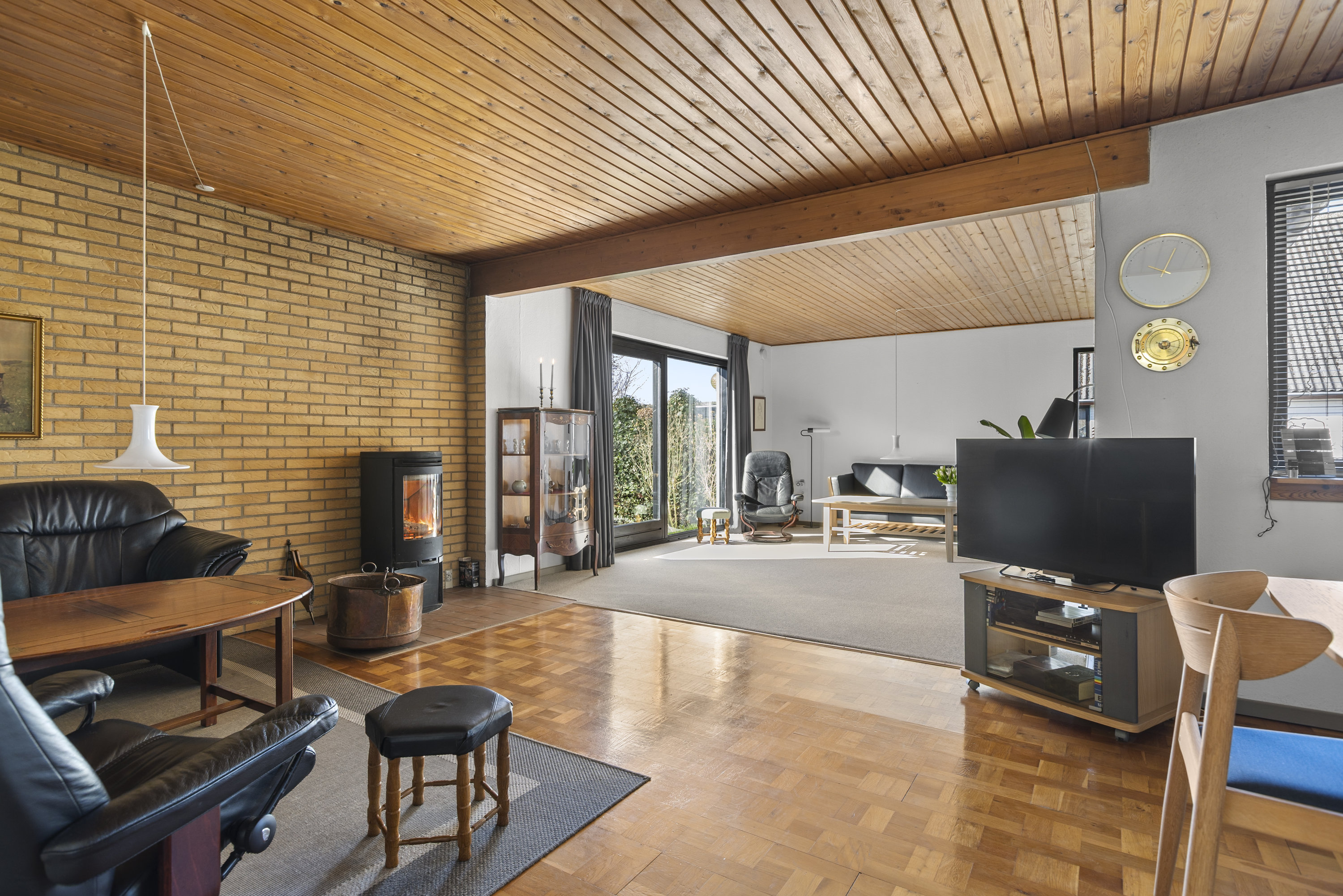 Fremhævet stue billede i fuldskærmstilstand. Billede af Ørslev Gade 76D, Ørslev, 4100 Ringsted