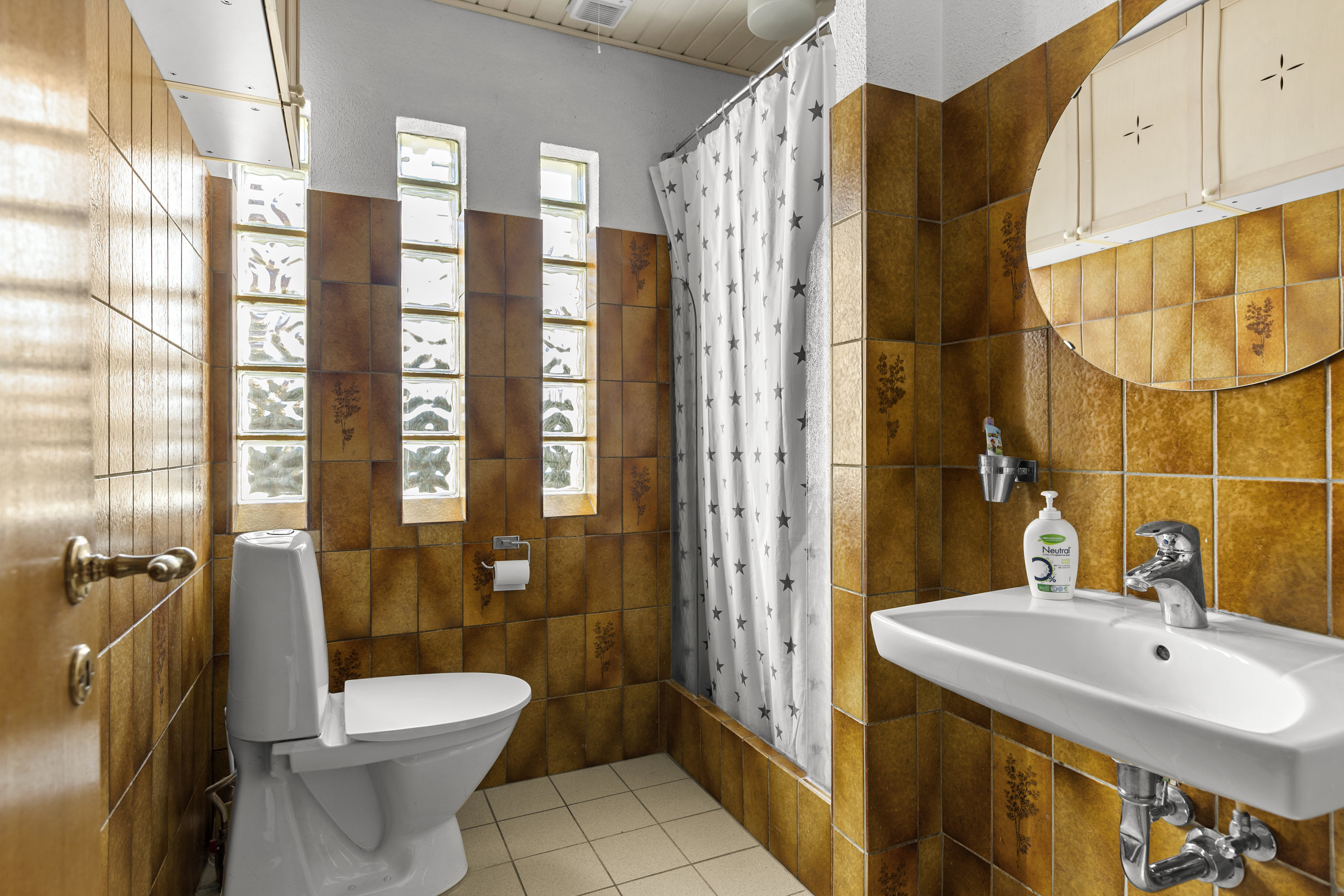 Fremhævet badeværelse billede i fuldskærmstilstand. Billede af Ørslev Gade 76D, Ørslev, 4100 Ringsted