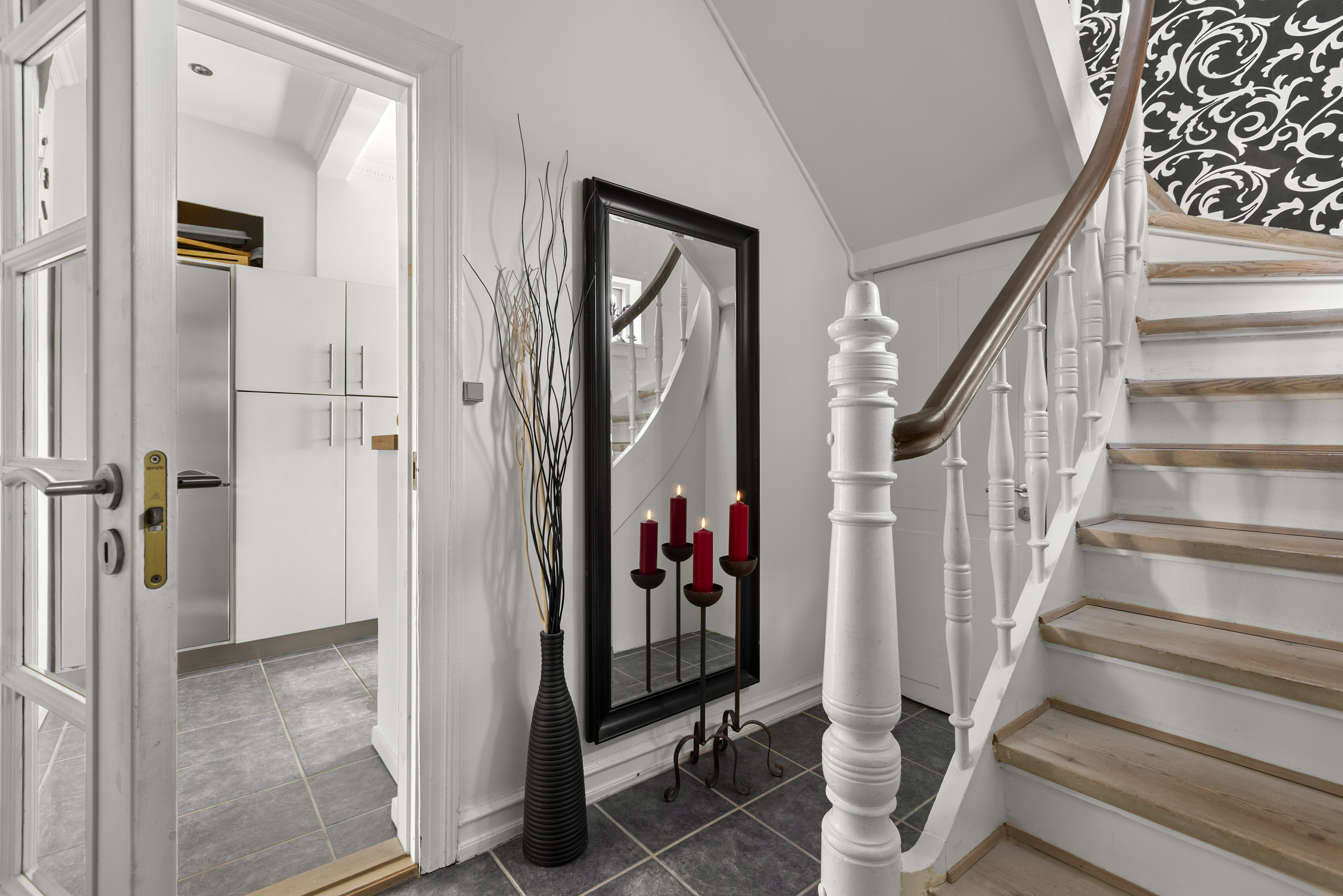 Fremhævet entré billede i fuldskærmstilstand. Billede af Teglgården 10, 4220 Korsør