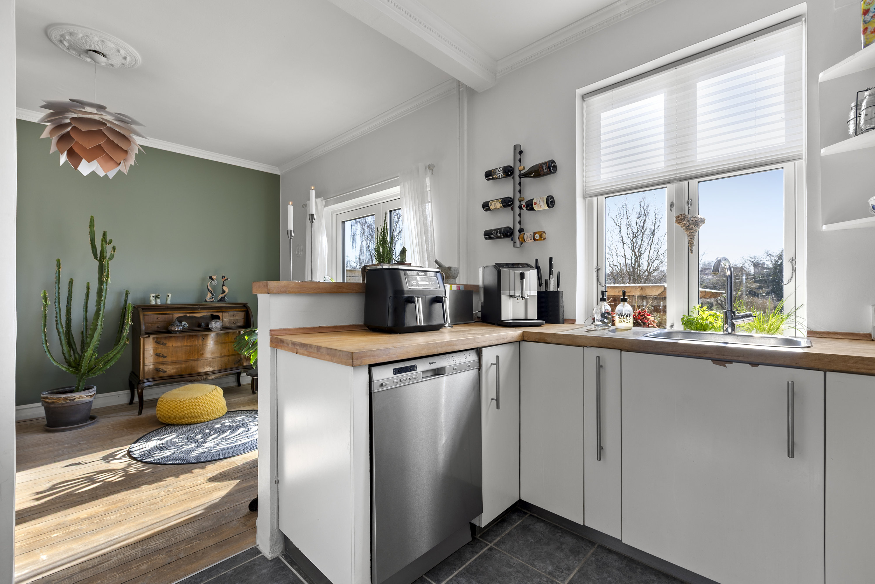 Miniaturebillede 1: køkken. Billede af Teglgården 10, 4220 Korsør