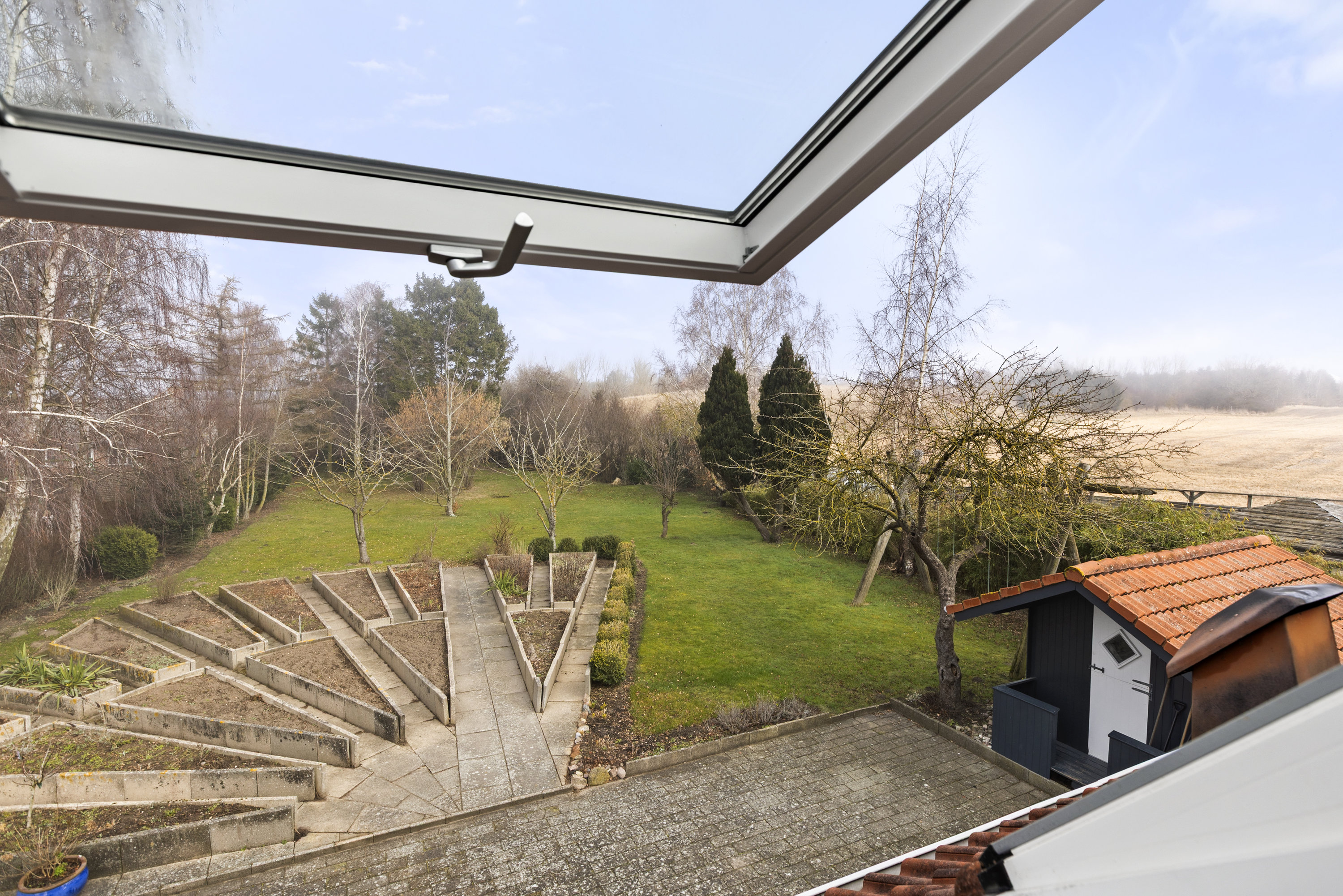 Fremhævet have billede i fuldskærmstilstand. Billede af Halsebyvej 45, Svenstrup, 4220 Korsør