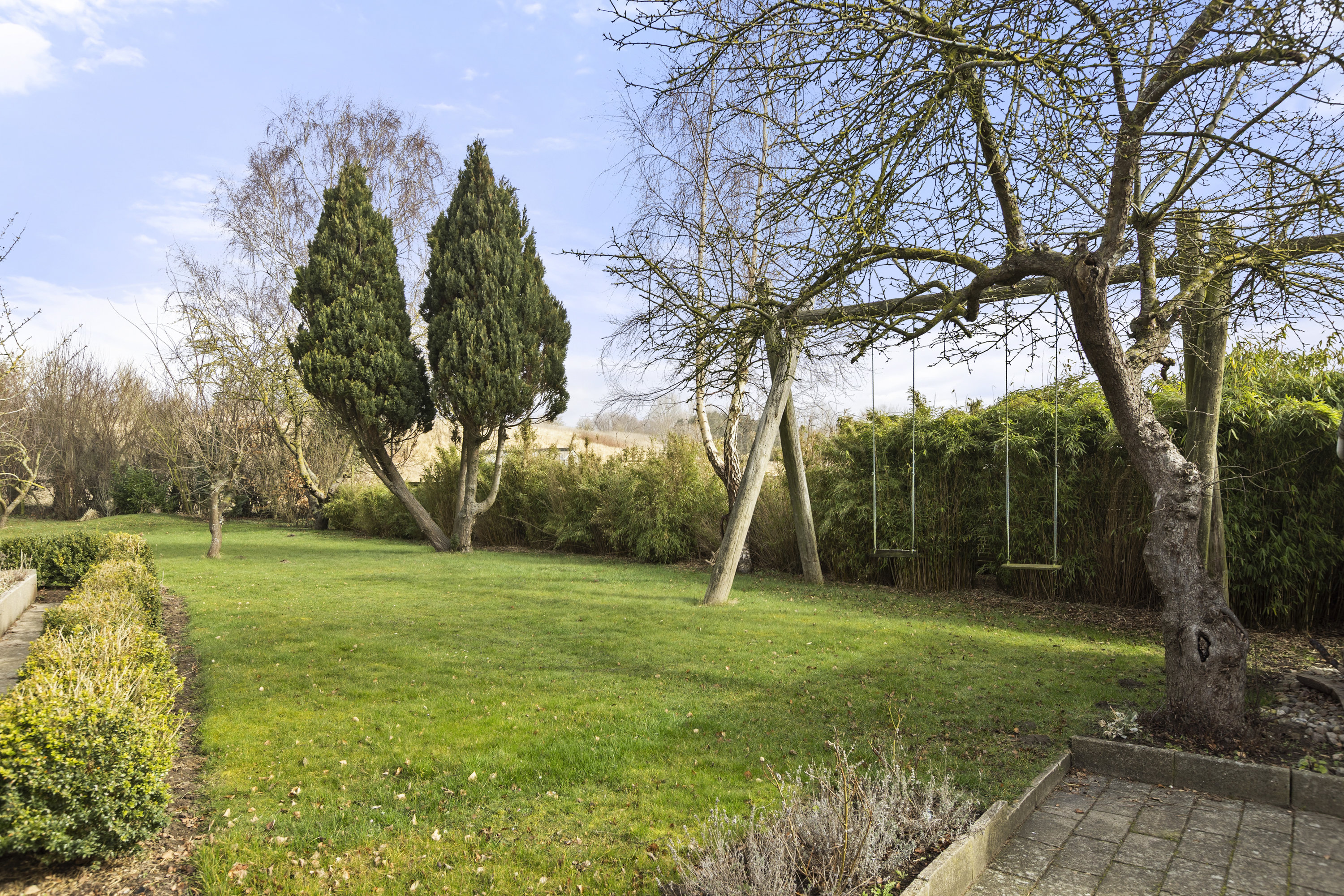 Fremhævet have billede i fuldskærmstilstand. Billede af Halsebyvej 45, Svenstrup, 4220 Korsør