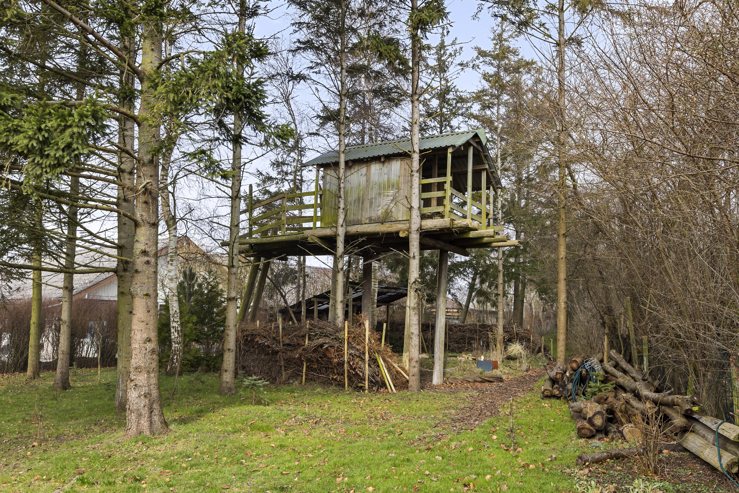 Fremhævet have billede i fuldskærmstilstand. Billede af Halsebyvej 45, Svenstrup, 4220 Korsør