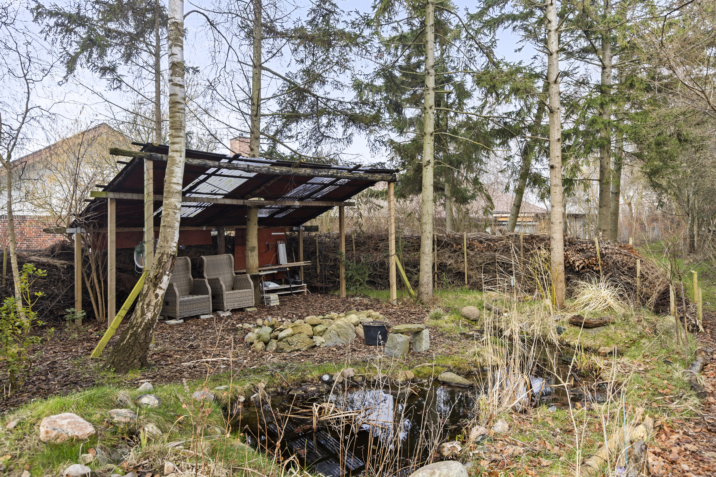 Fremhævet have billede i fuldskærmstilstand. Billede af Halsebyvej 45, Svenstrup, 4220 Korsør