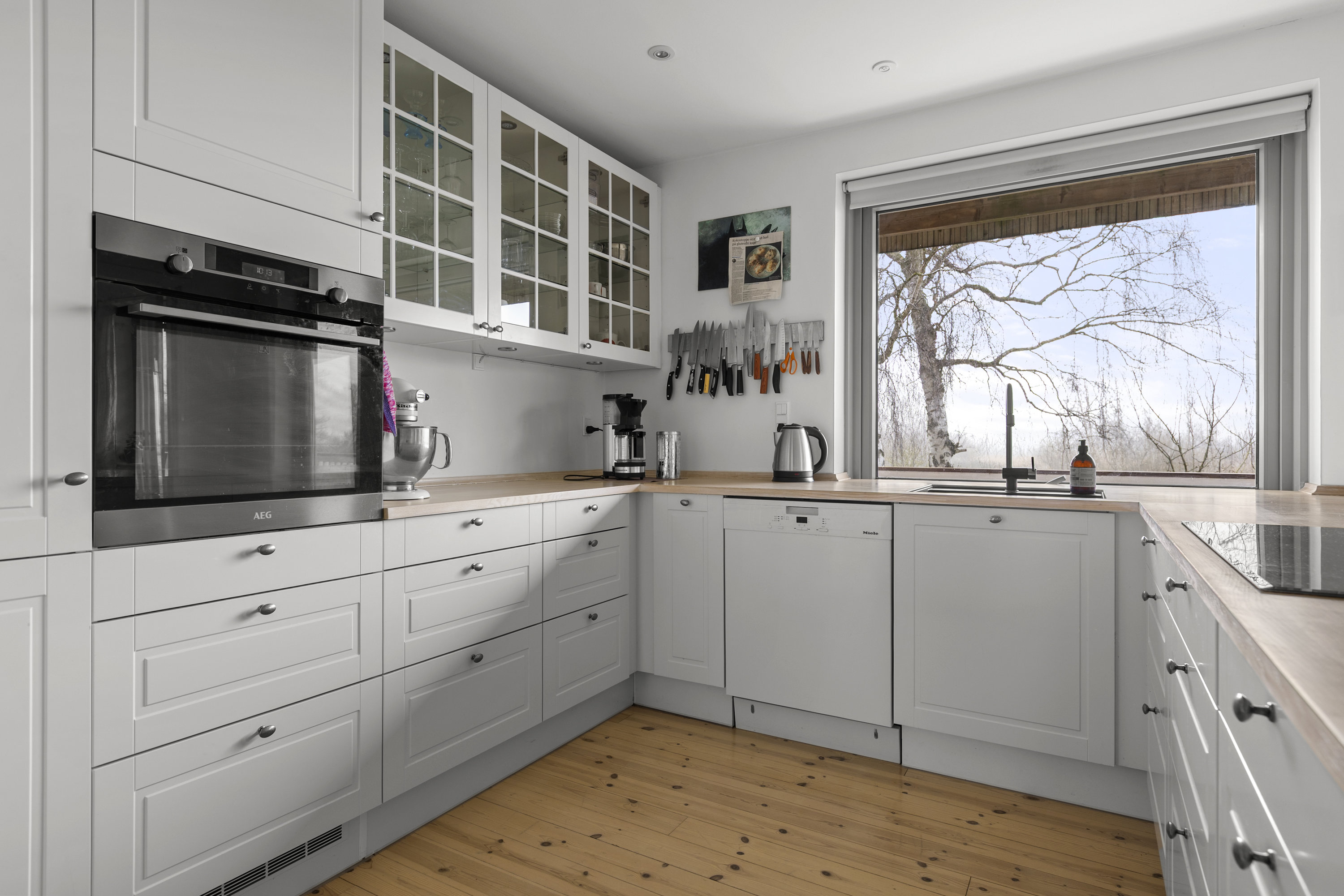 Fremhævet køkken billede i fuldskærmstilstand. Billede af Halsebyvej 45, Svenstrup, 4220 Korsør