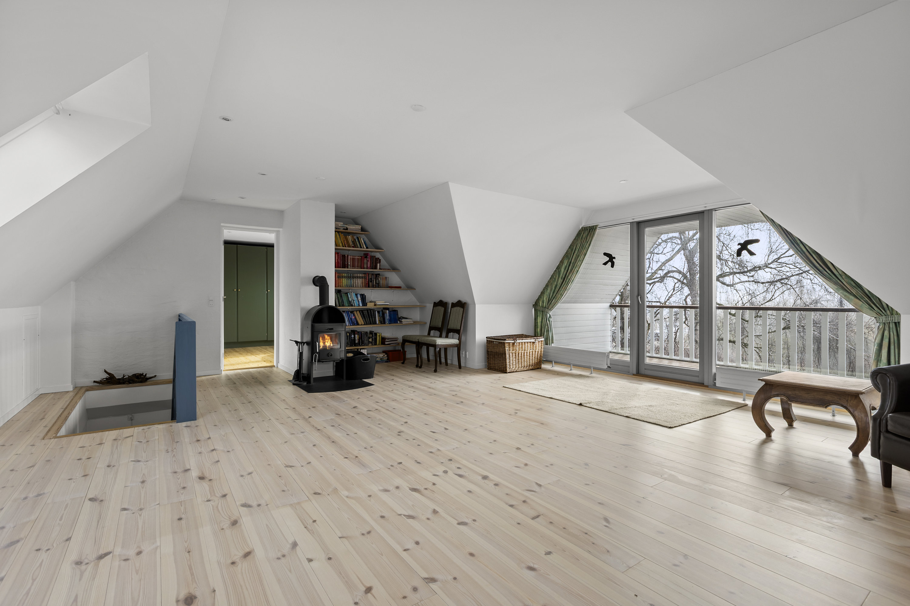 Fremhævet stue billede i fuldskærmstilstand. Billede af Halsebyvej 45, Svenstrup, 4220 Korsør